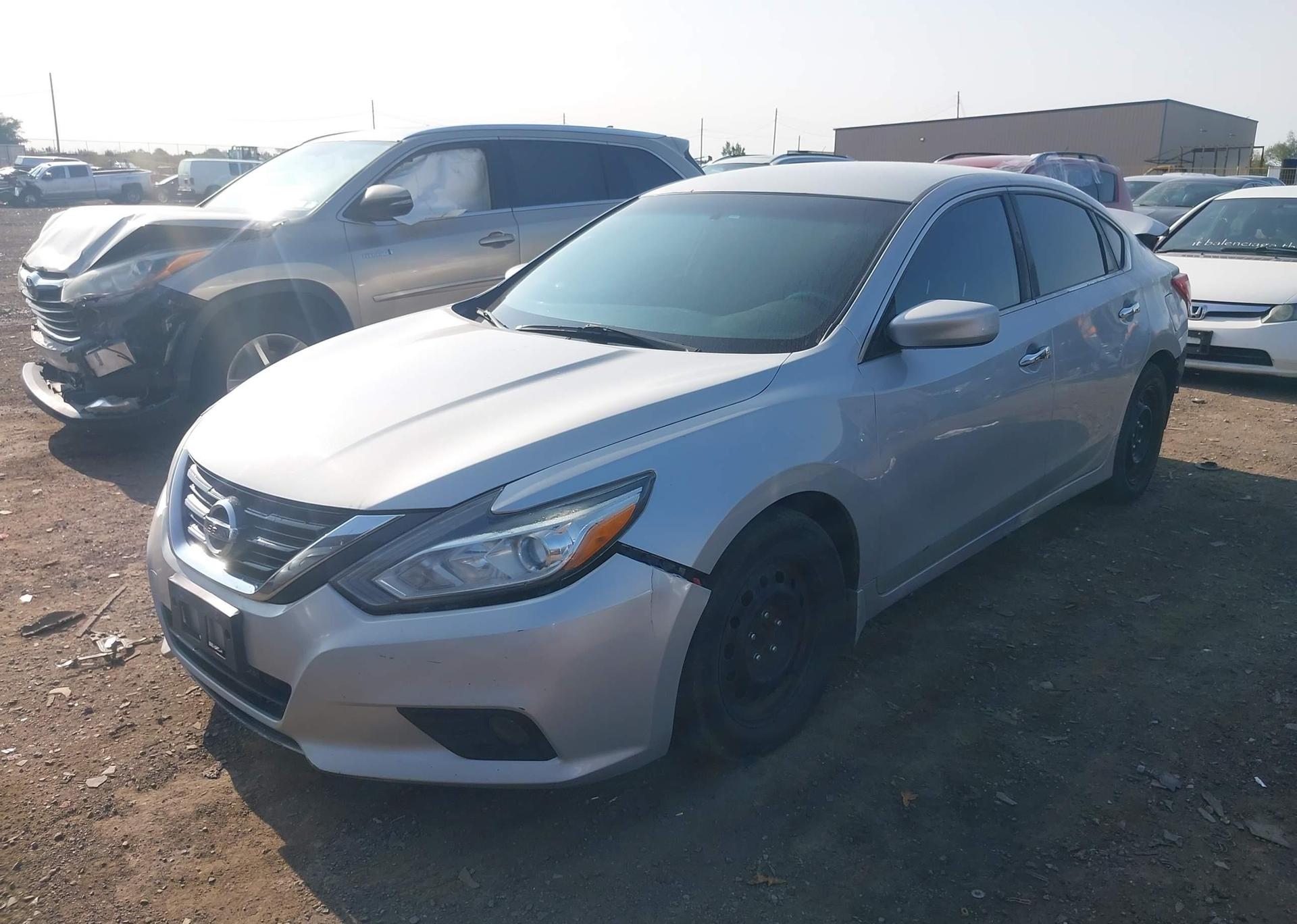 2016 NISSAN ALTIMA 2.5