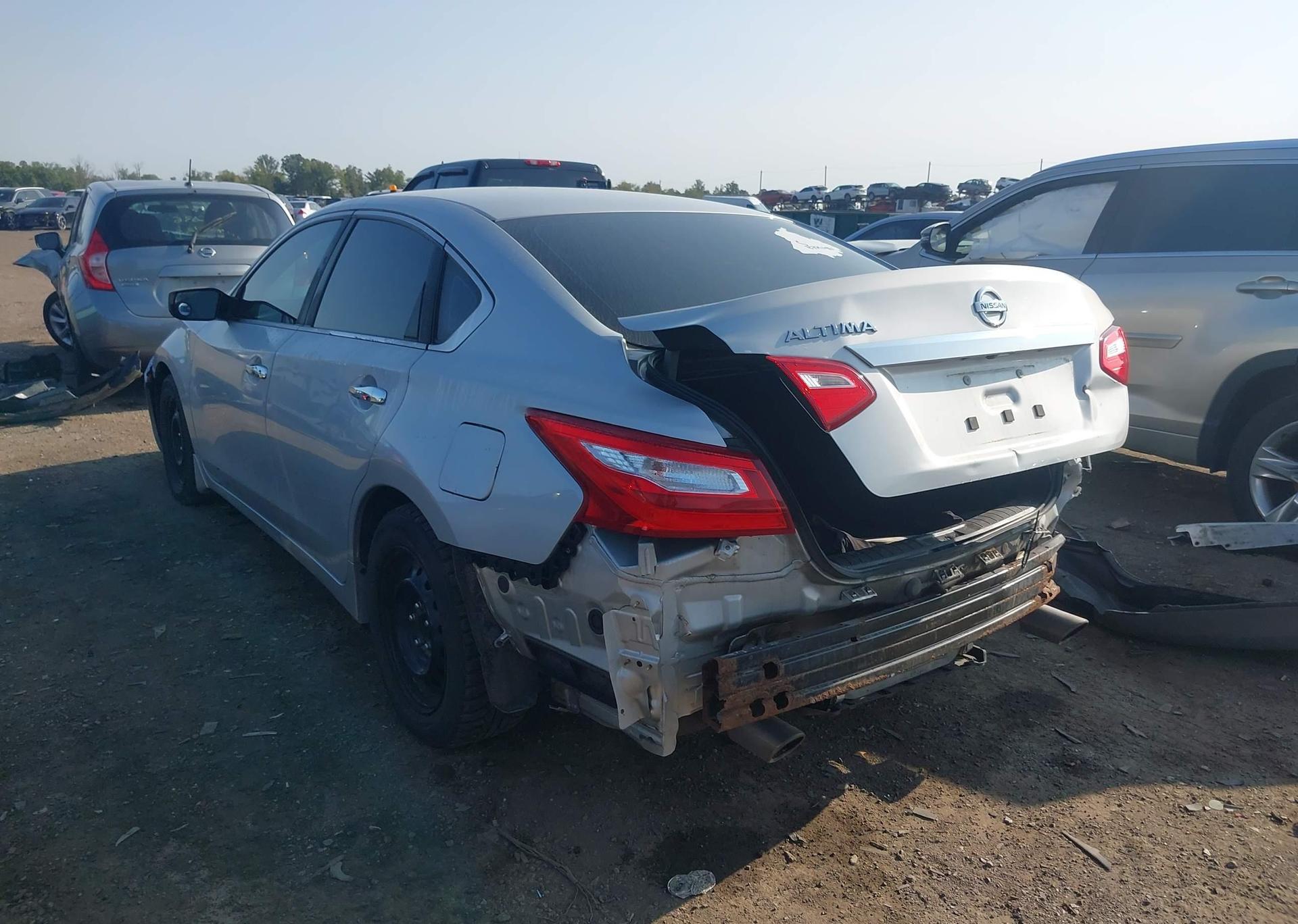 2016 NISSAN ALTIMA 2.5