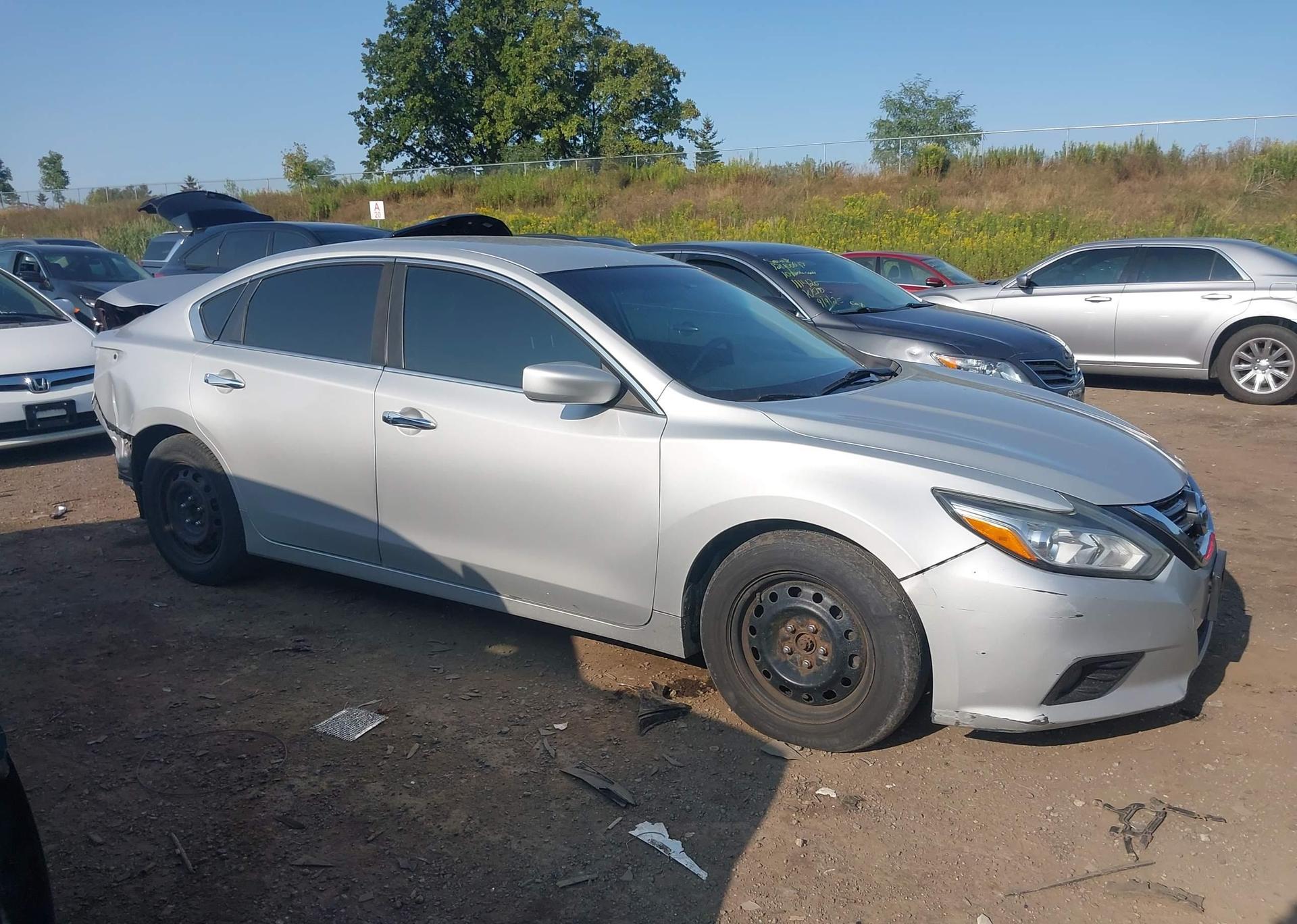 2016 NISSAN ALTIMA 2.5