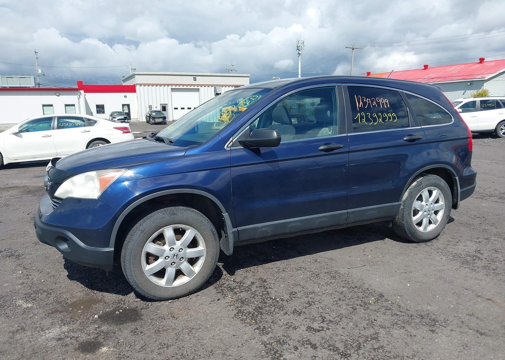 2007 HONDA CR-V EX
