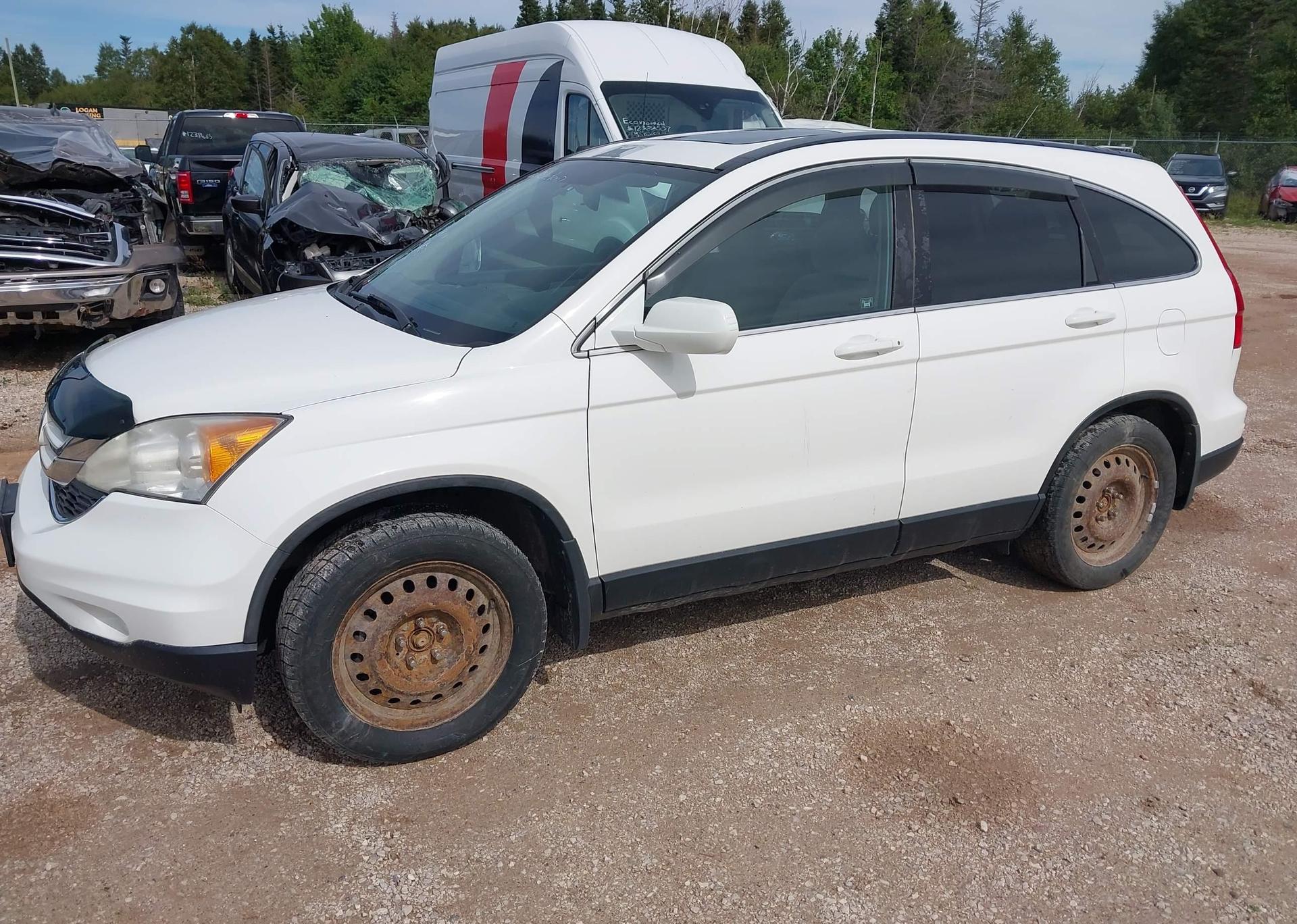 2010 HONDA CR-V EX
