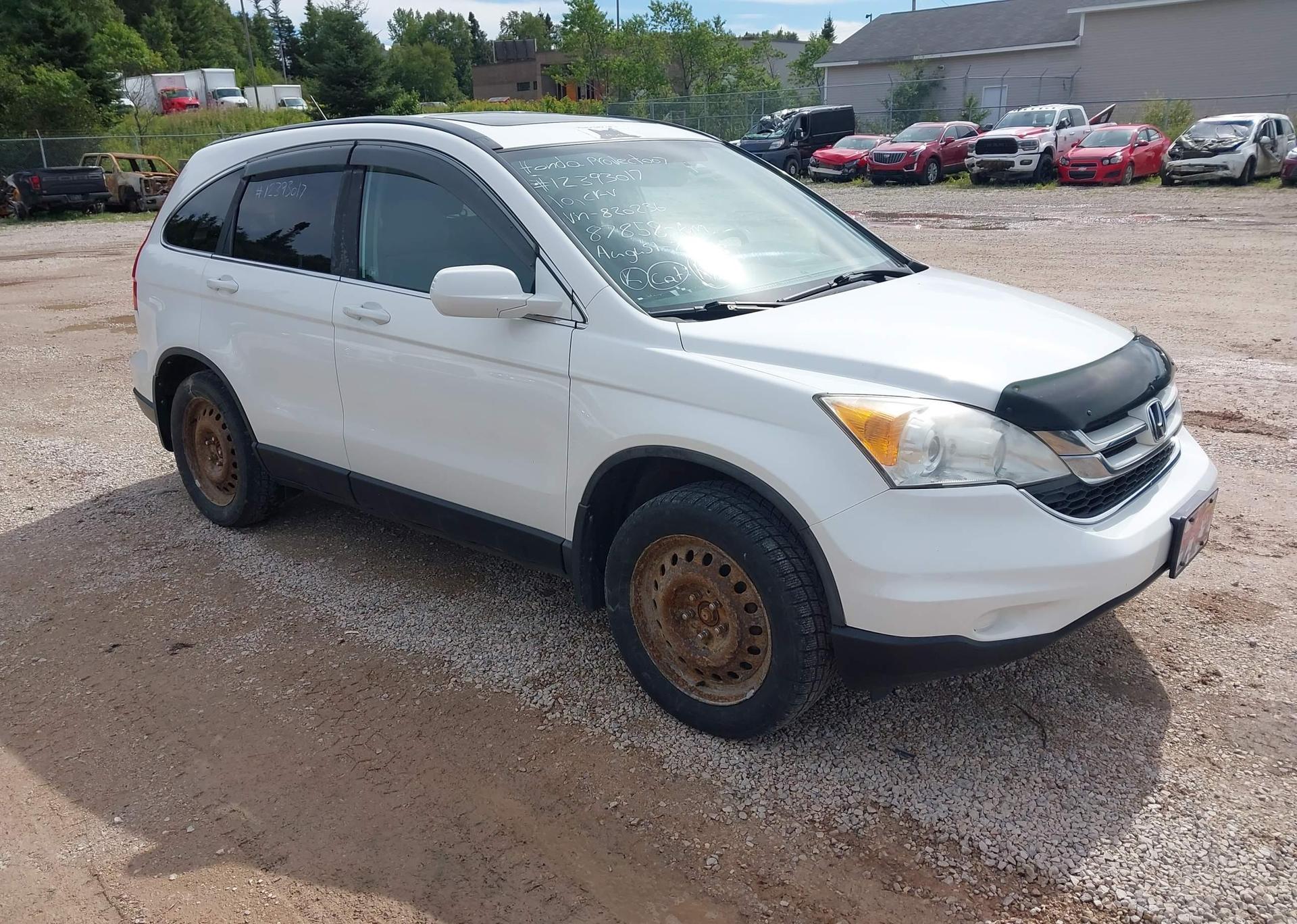 2010 HONDA CR-V EX
