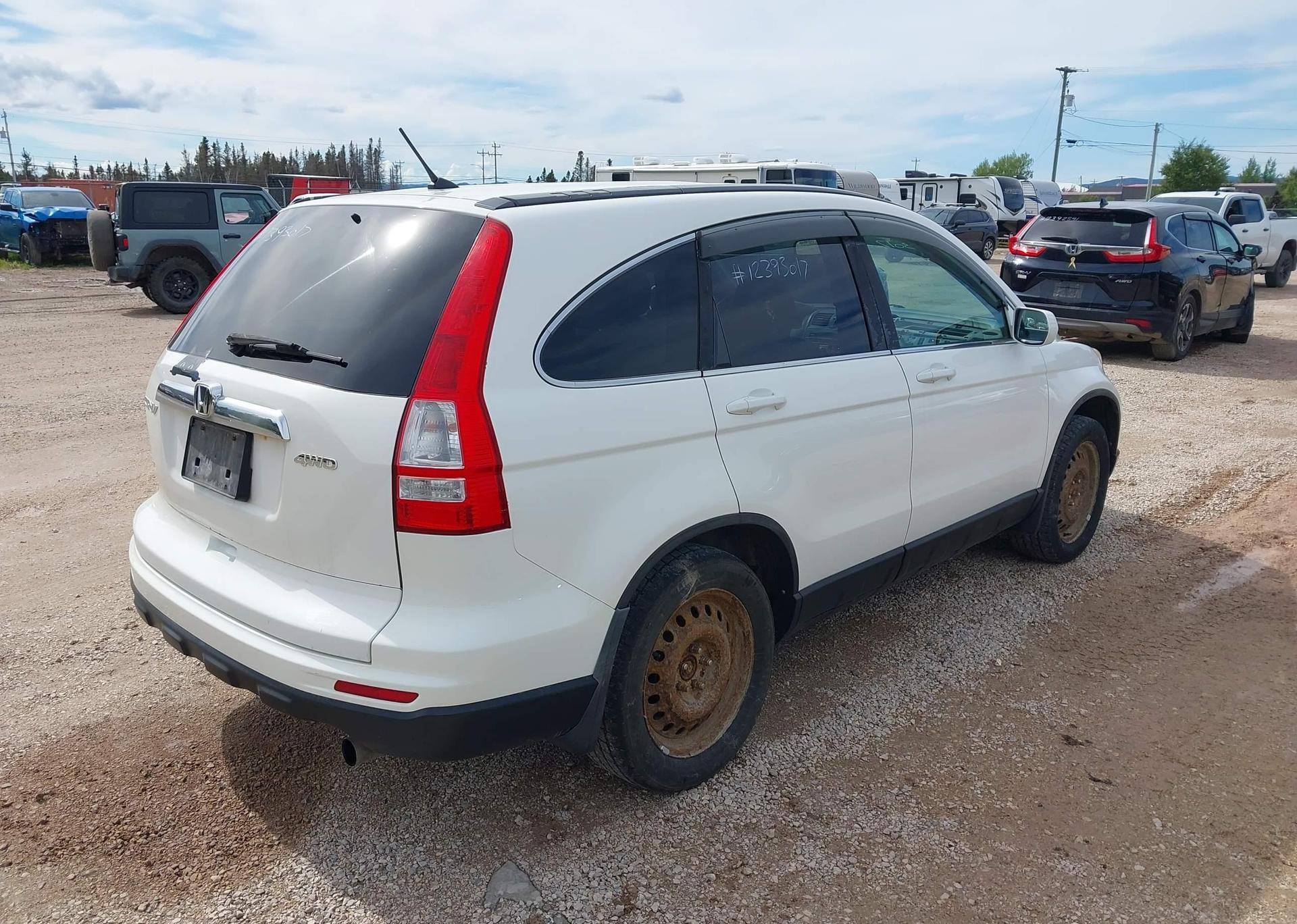 2010 HONDA CR-V EX