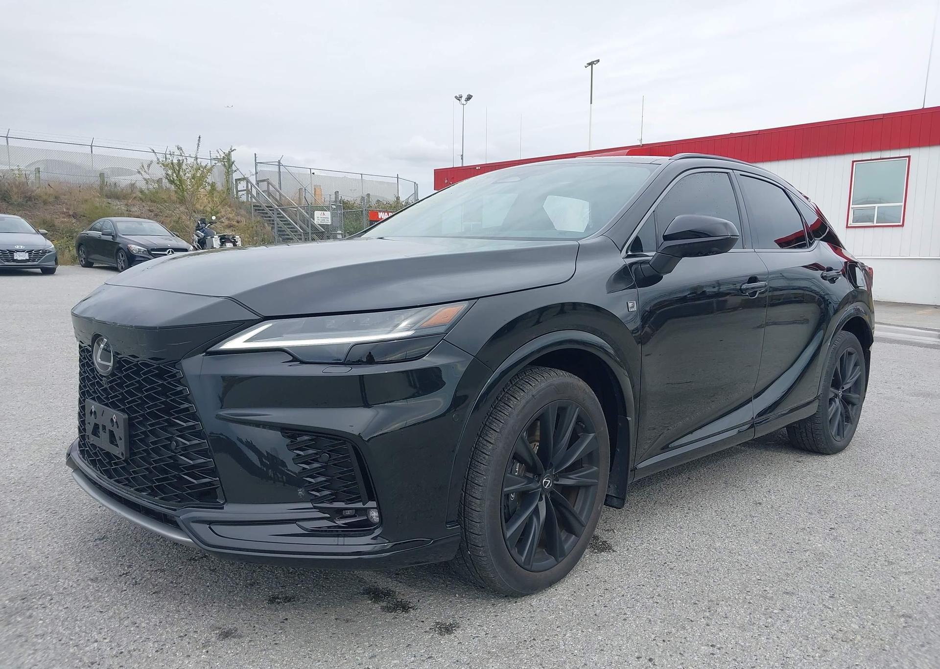2024 LEXUS RX 500H