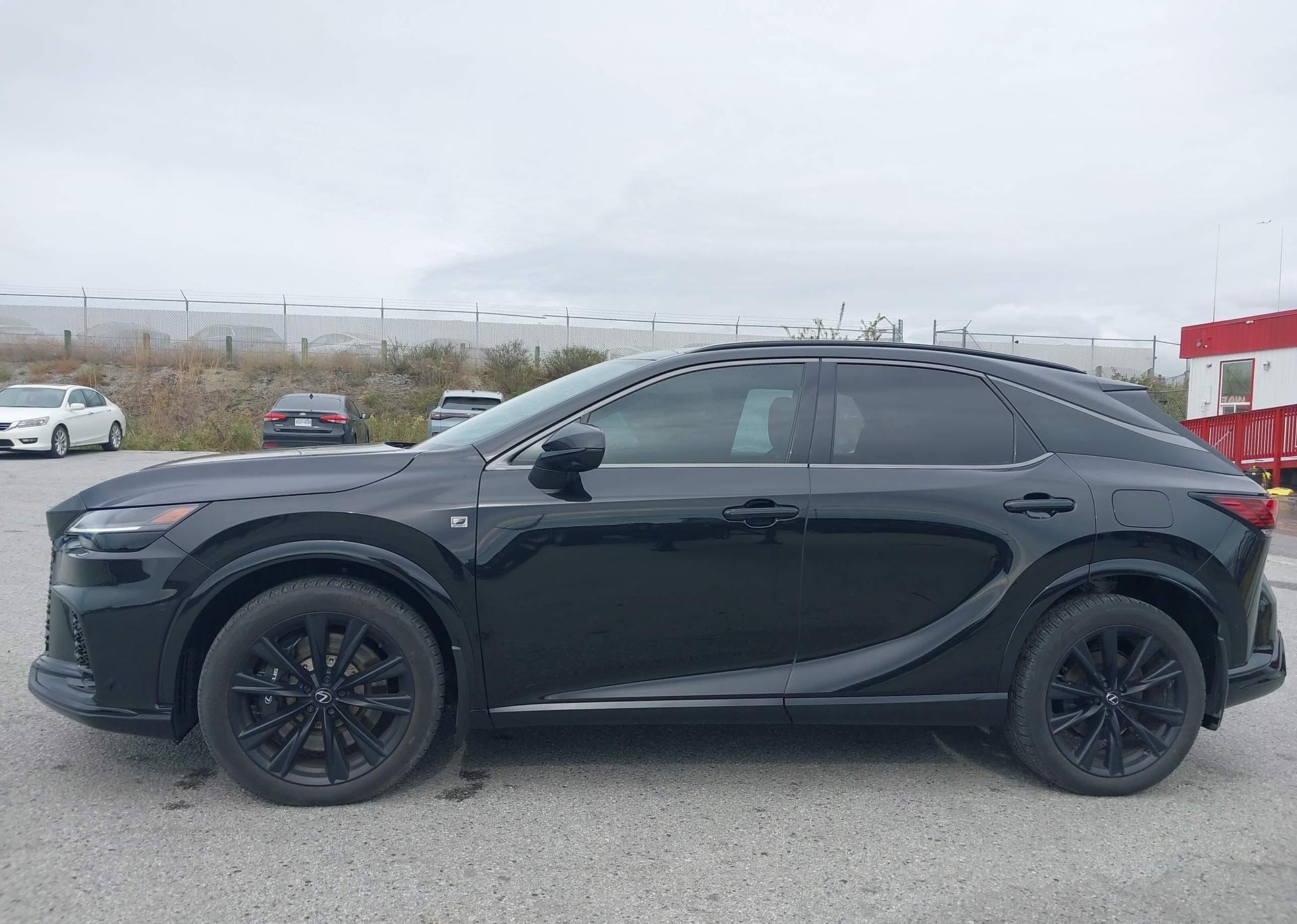 2024 LEXUS RX 500H