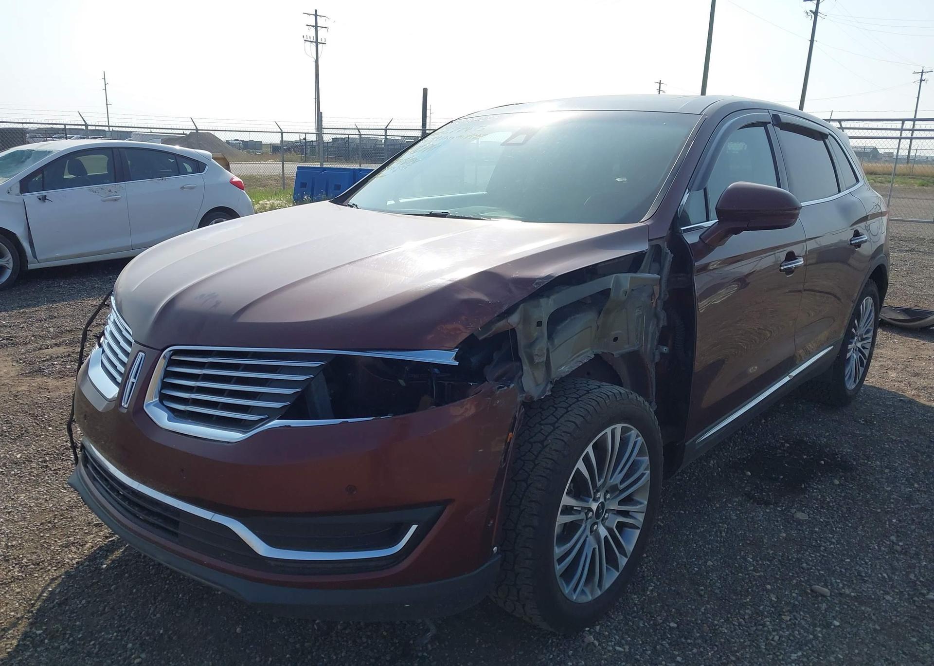 2016 LINCOLN MKX RESERVE