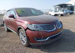 2016 LINCOLN MKX RESERVE