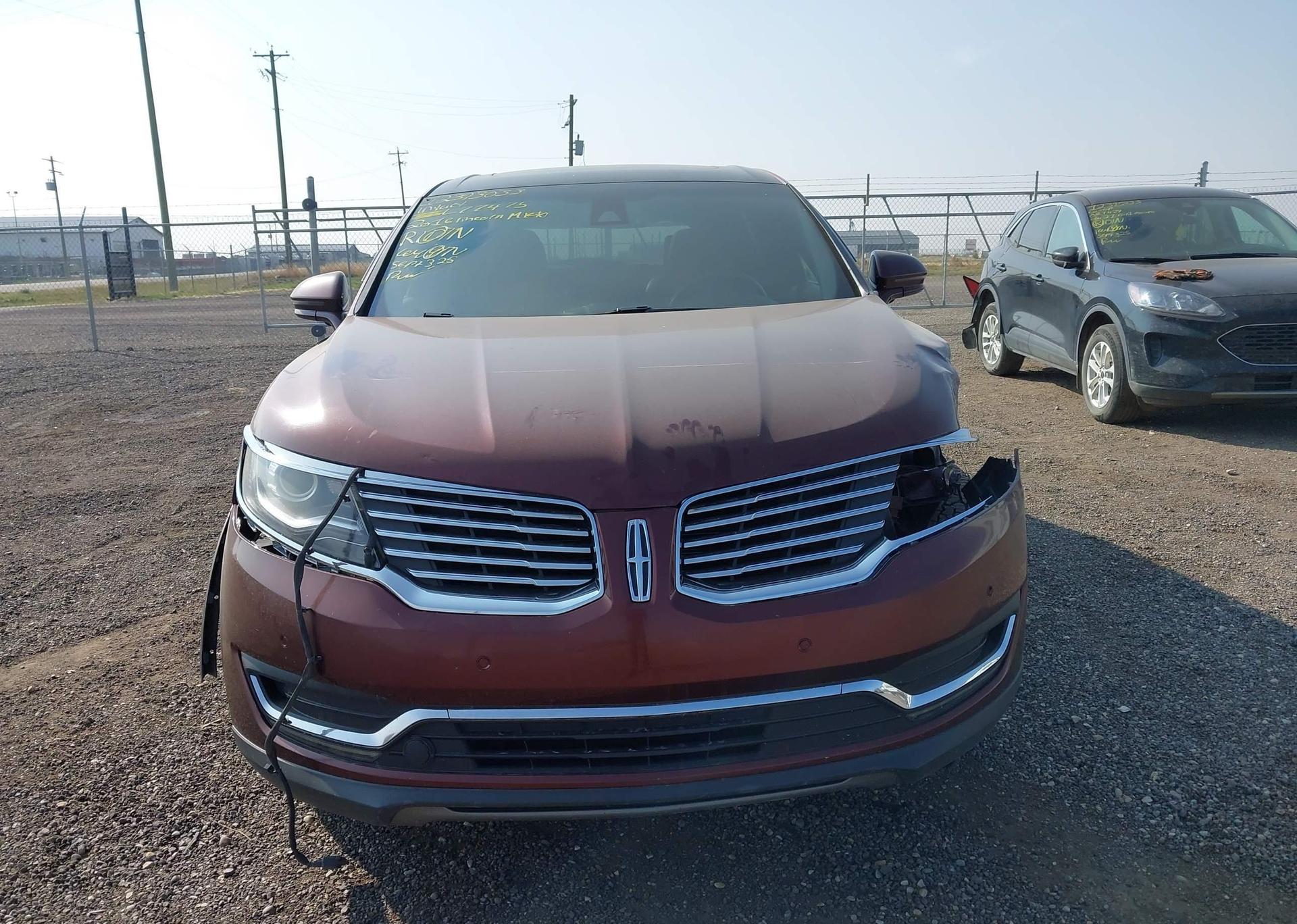 2016 LINCOLN MKX RESERVE