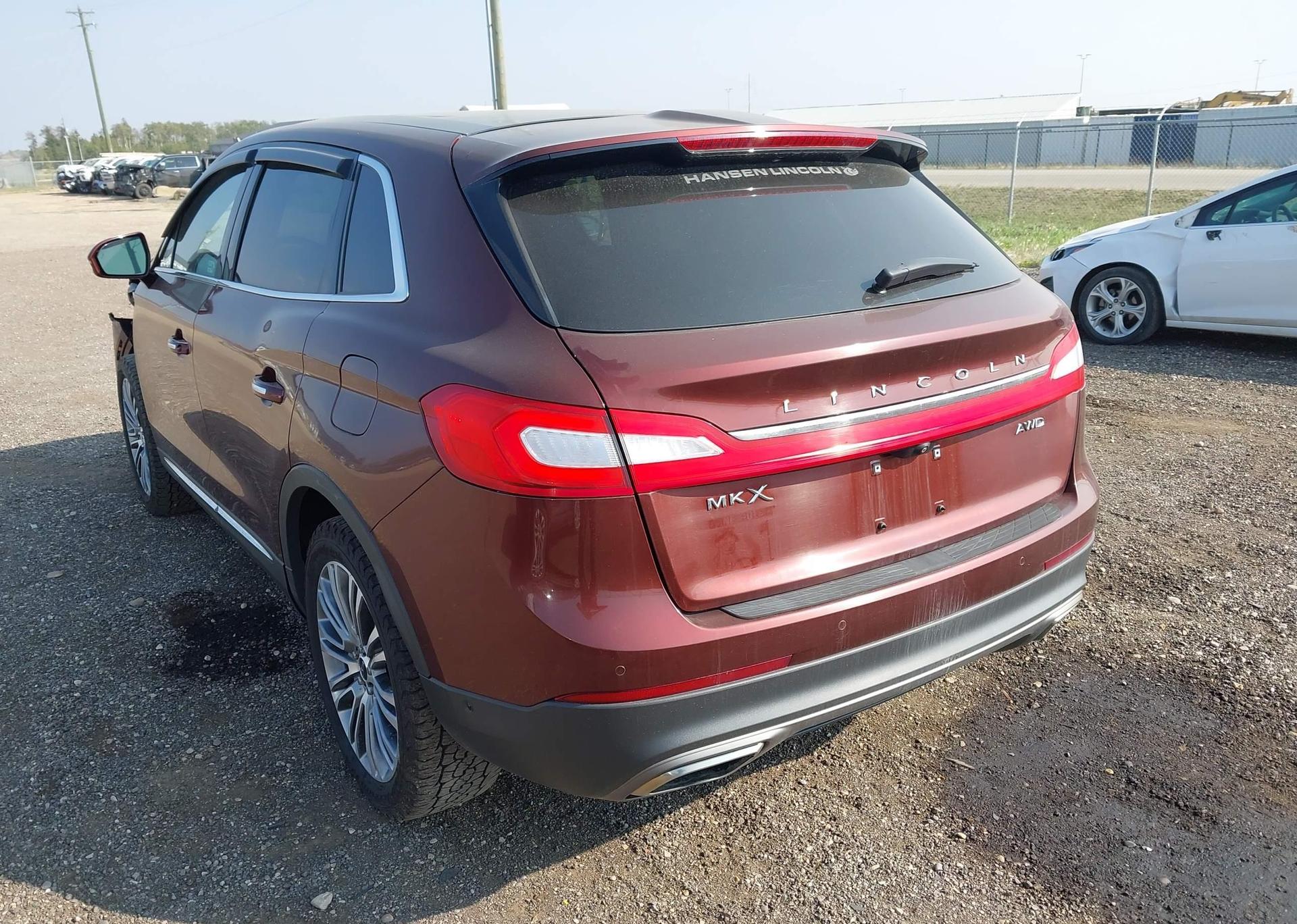 2016 LINCOLN MKX RESERVE