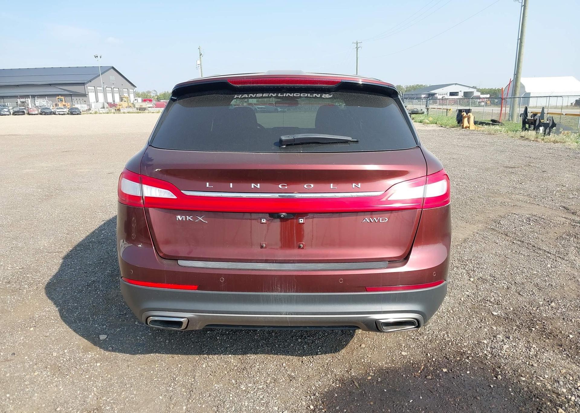 2016 LINCOLN MKX RESERVE