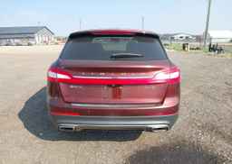 2016 LINCOLN MKX RESERVE