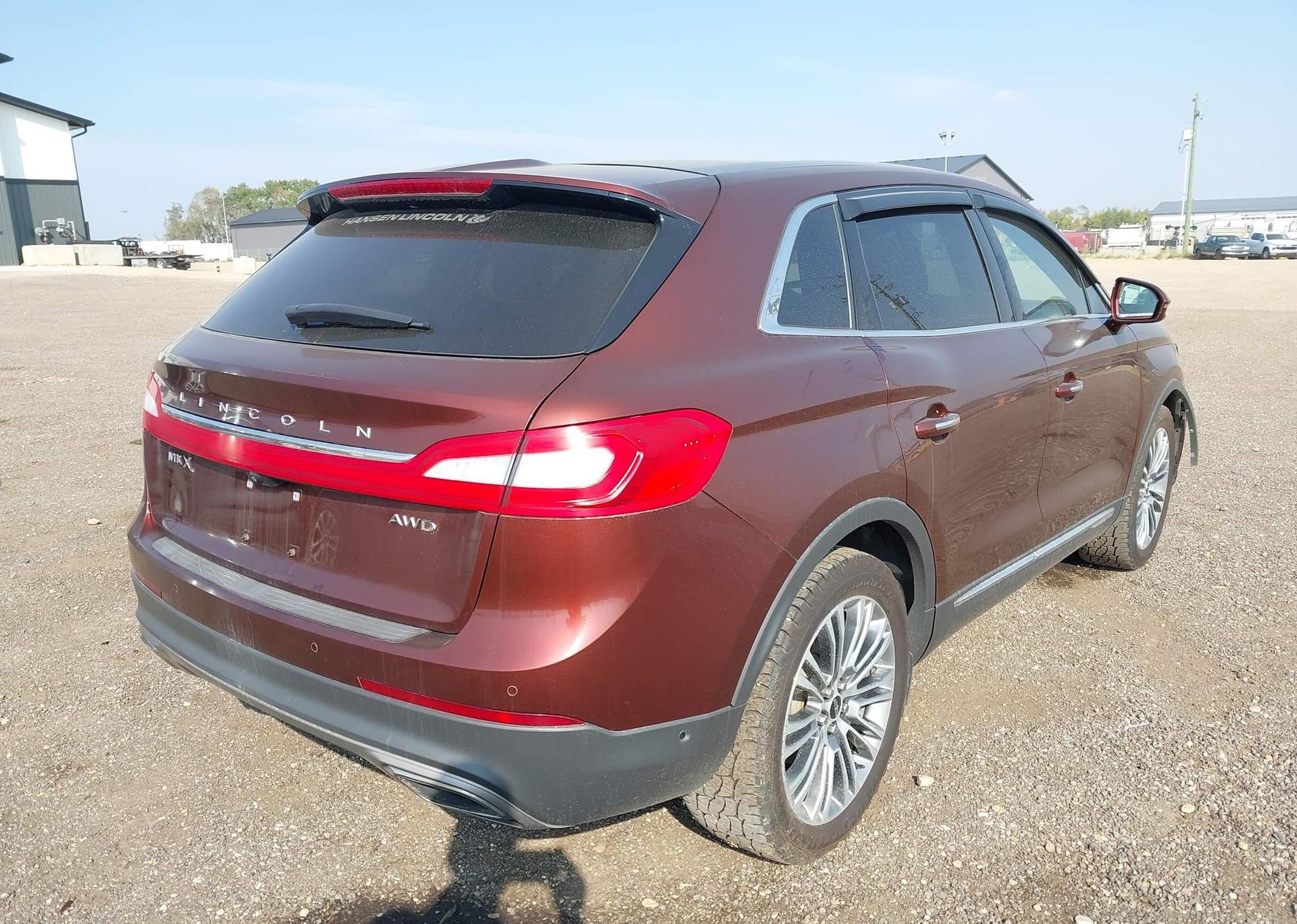 2016 LINCOLN MKX RESERVE