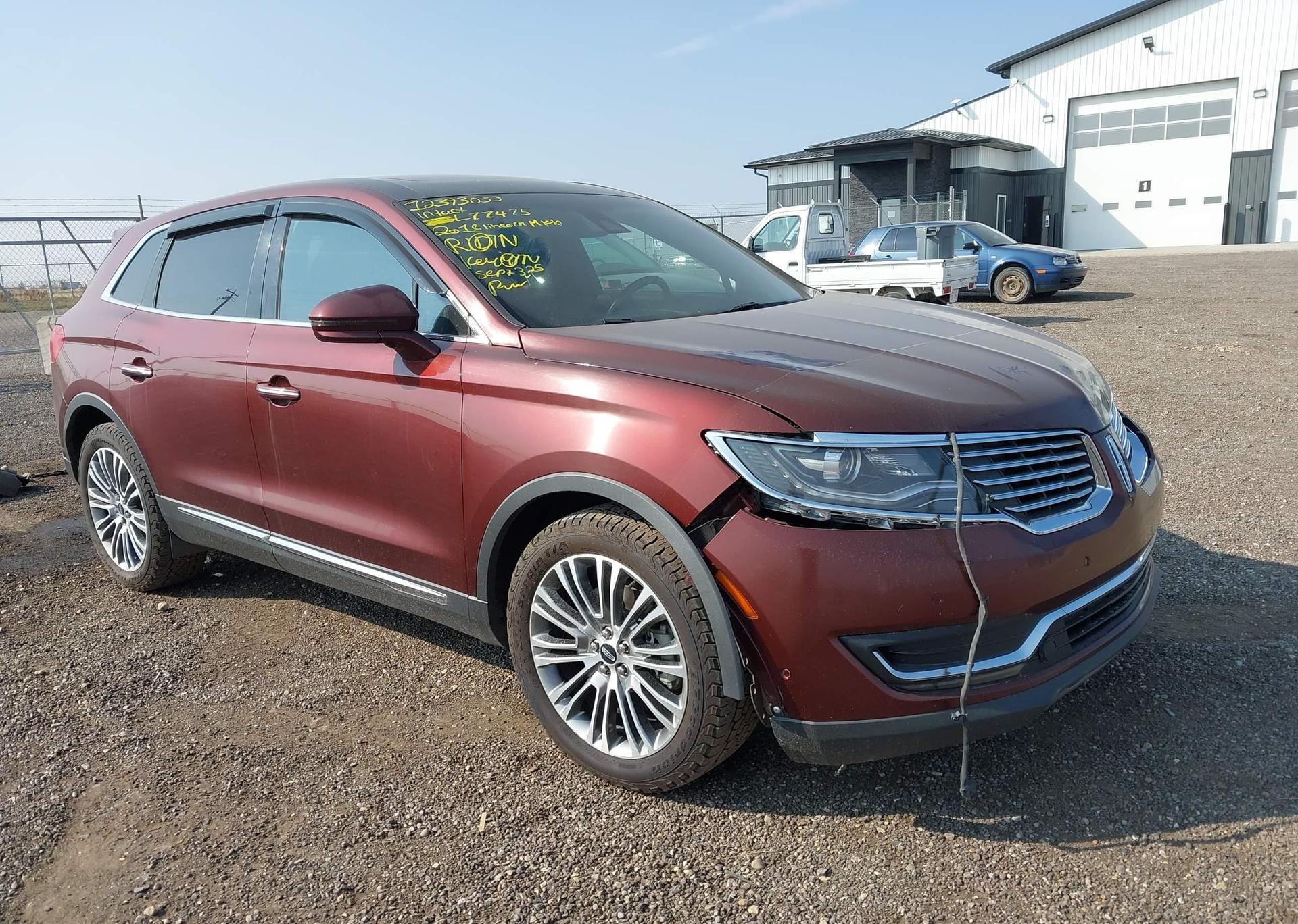 2016 LINCOLN MKX RESERVE