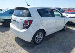 2014 CHEVROLET SONIC LT AUTO