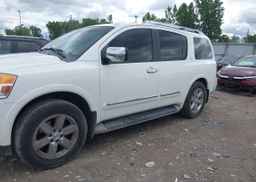 2011 NISSAN ARMADA PLATINUM
