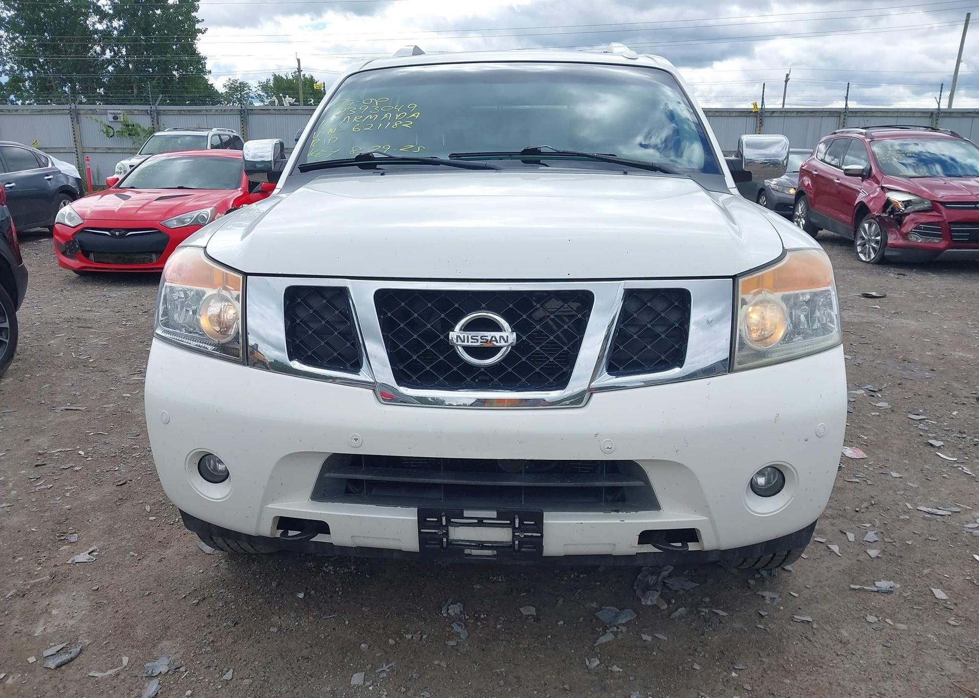 2011 NISSAN ARMADA PLATINUM