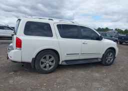 2011 NISSAN ARMADA PLATINUM