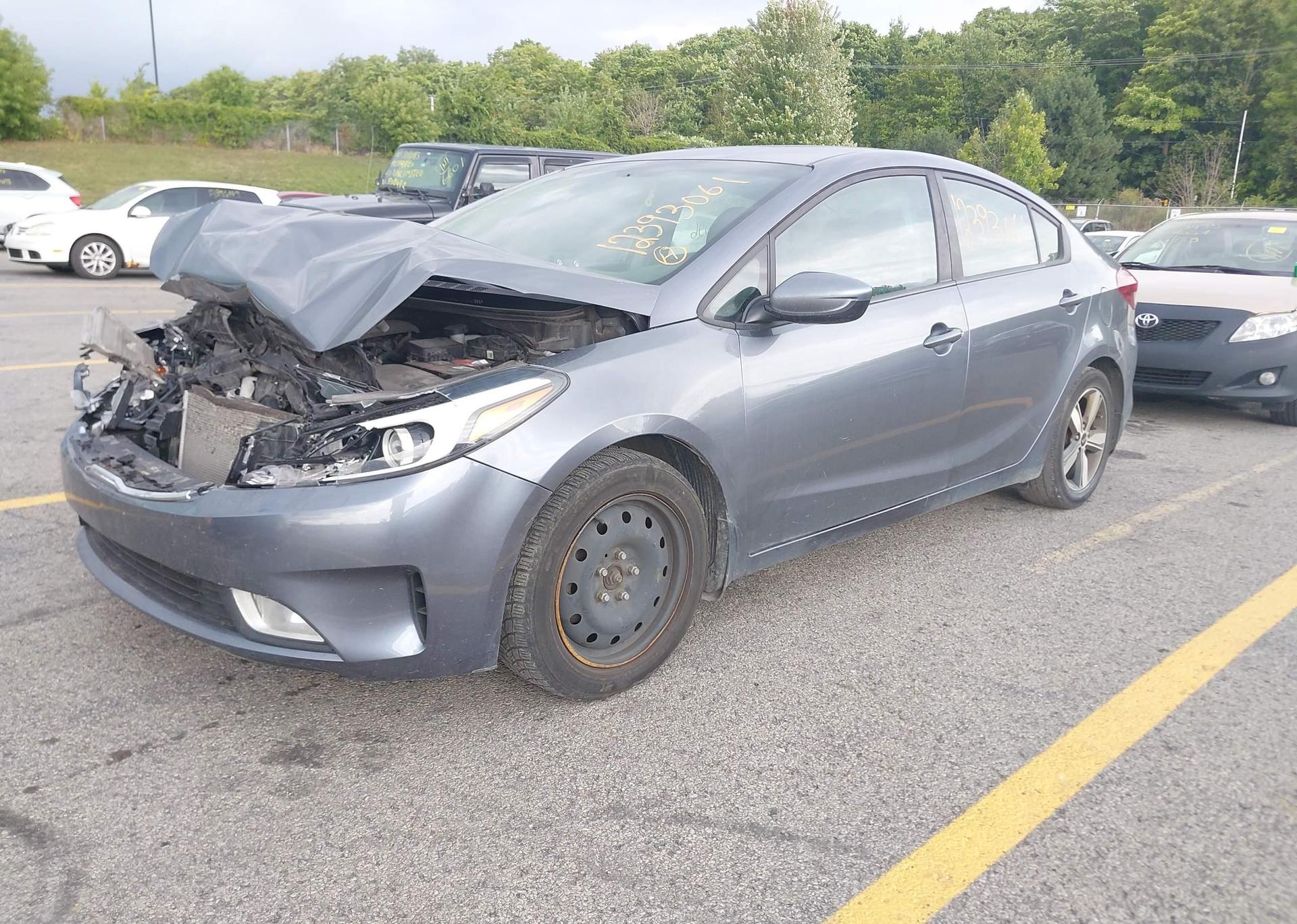 2018 KIA FORTE