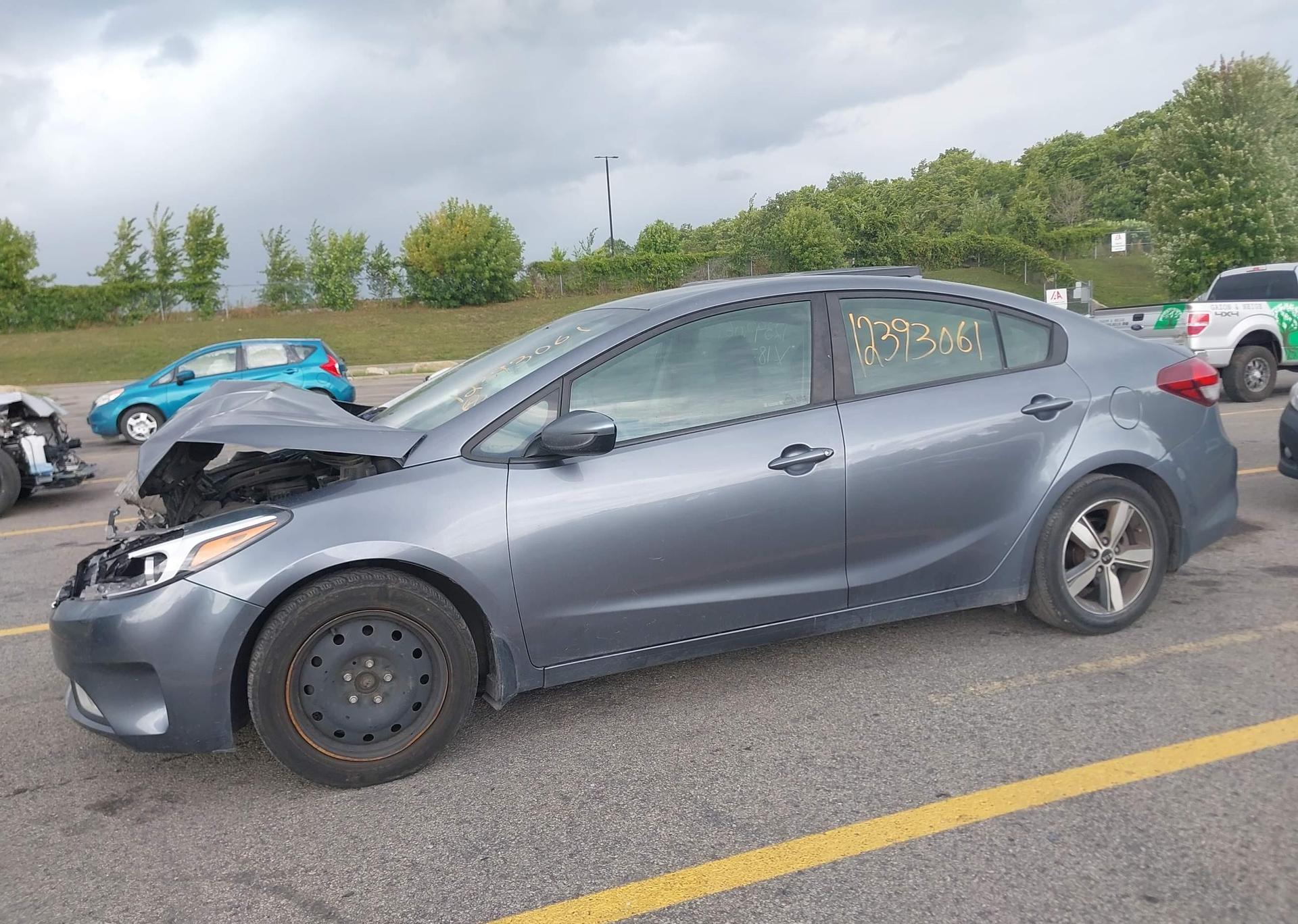 2018 KIA FORTE