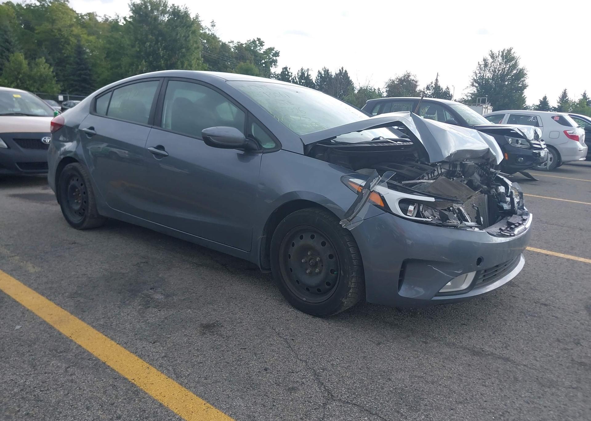 2018 KIA FORTE