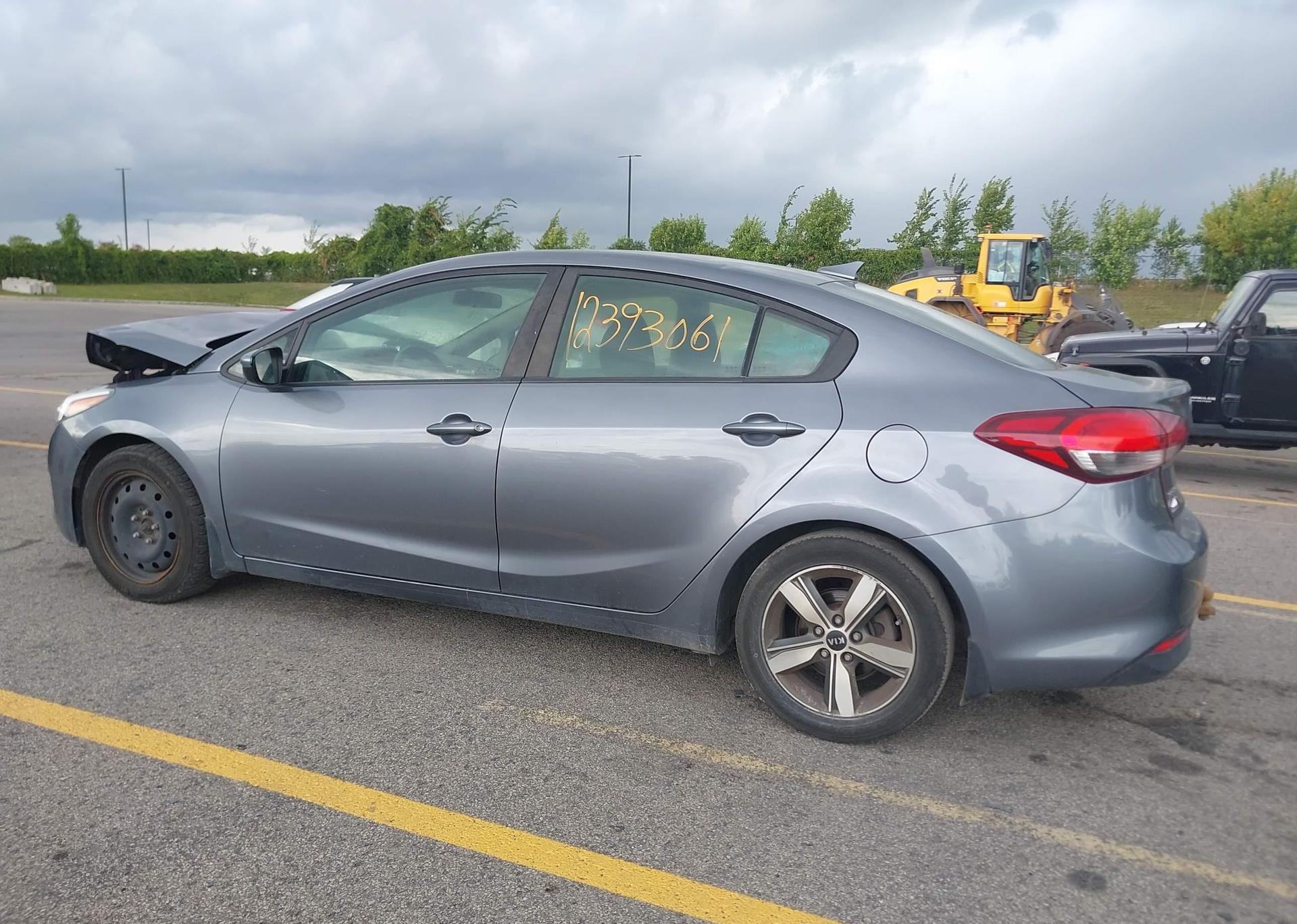 2018 KIA FORTE