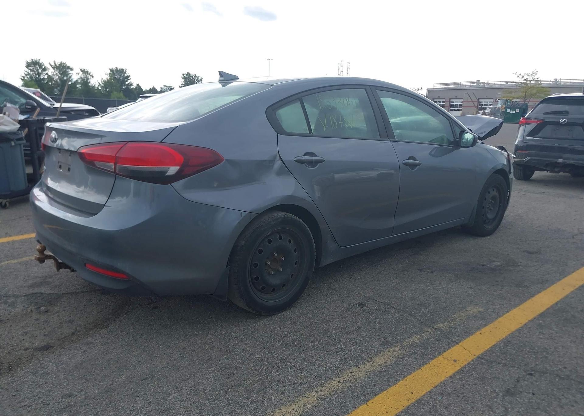 2018 KIA FORTE