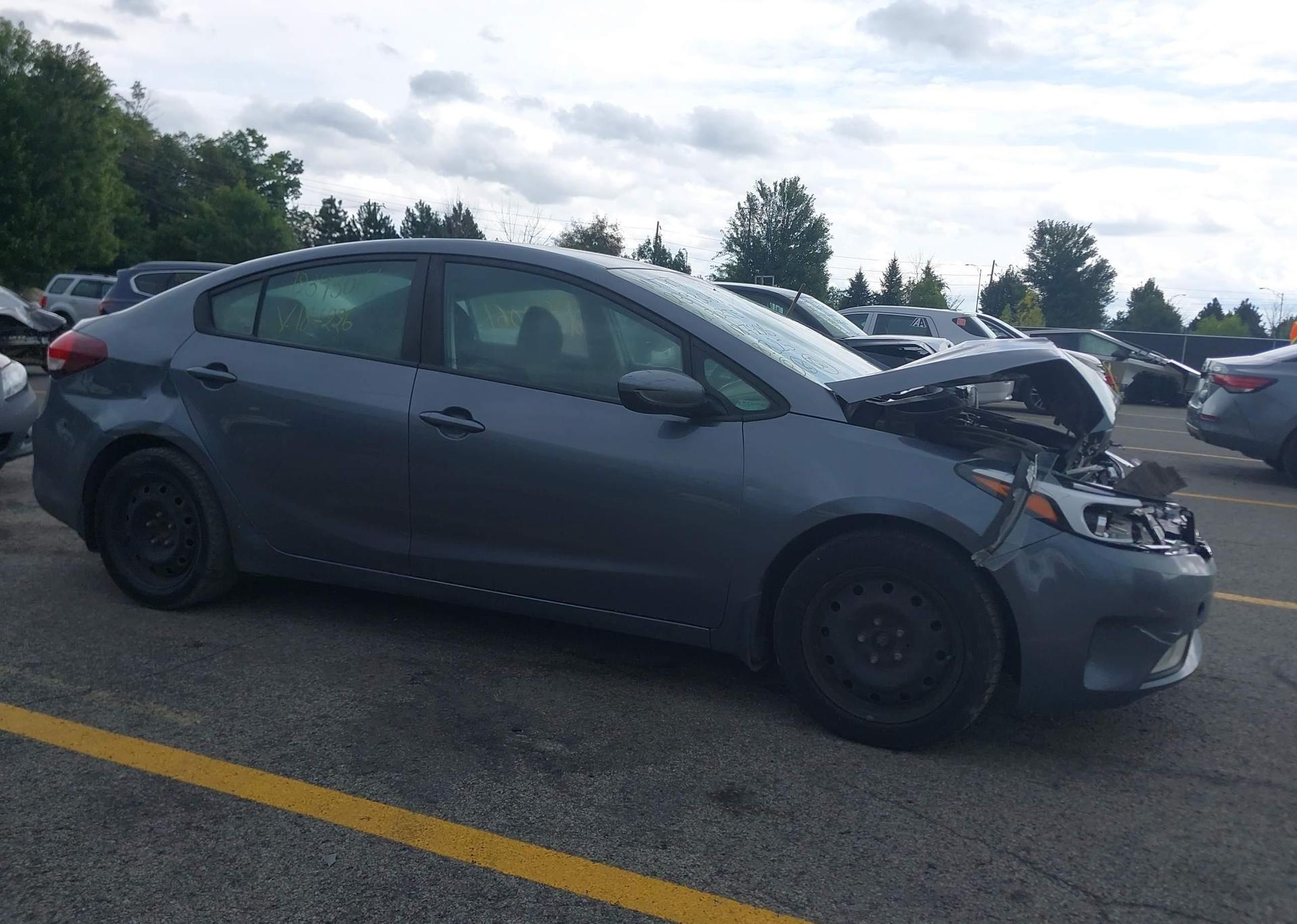 2018 KIA FORTE