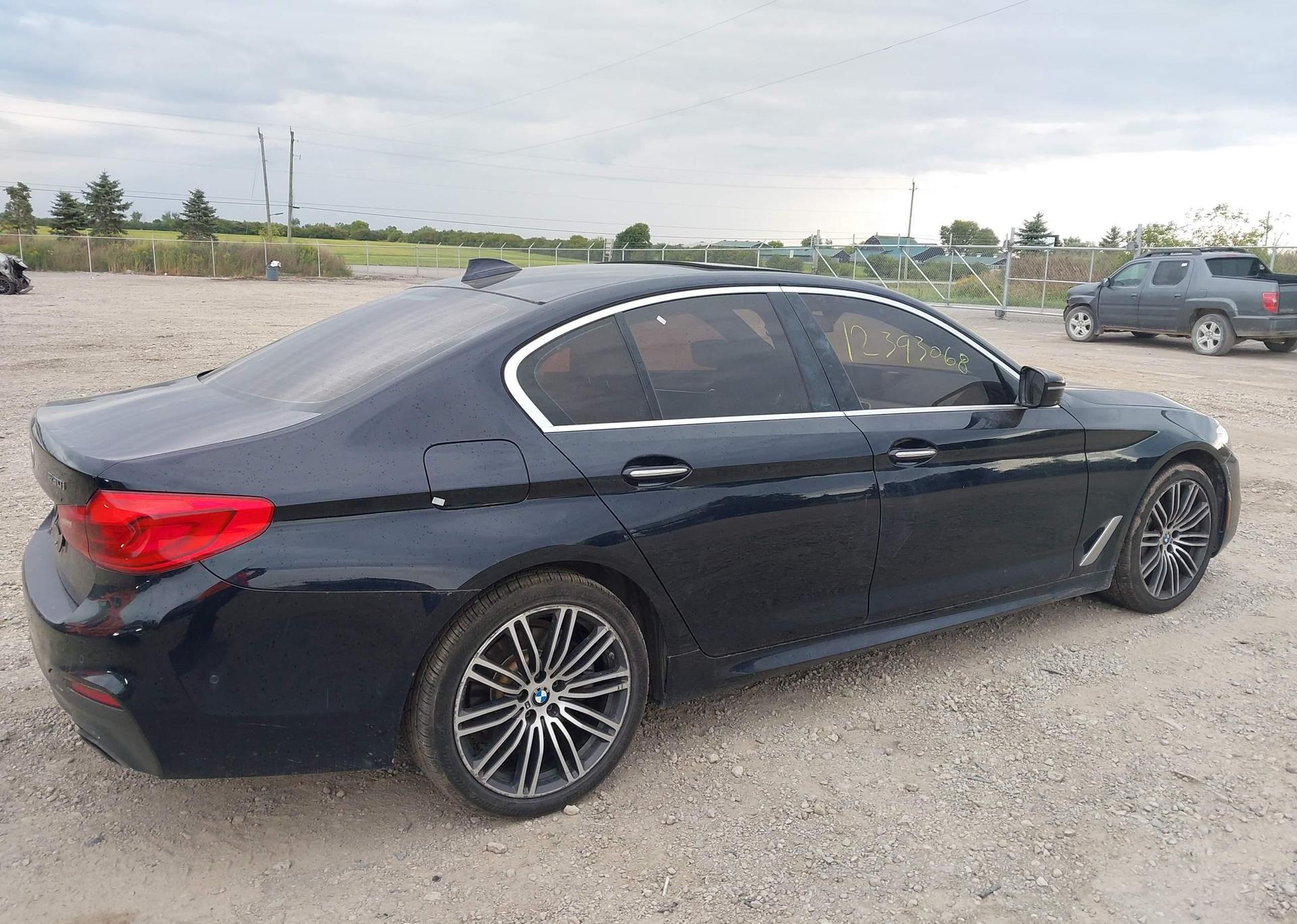 2017 BMW 530I XDRIVE