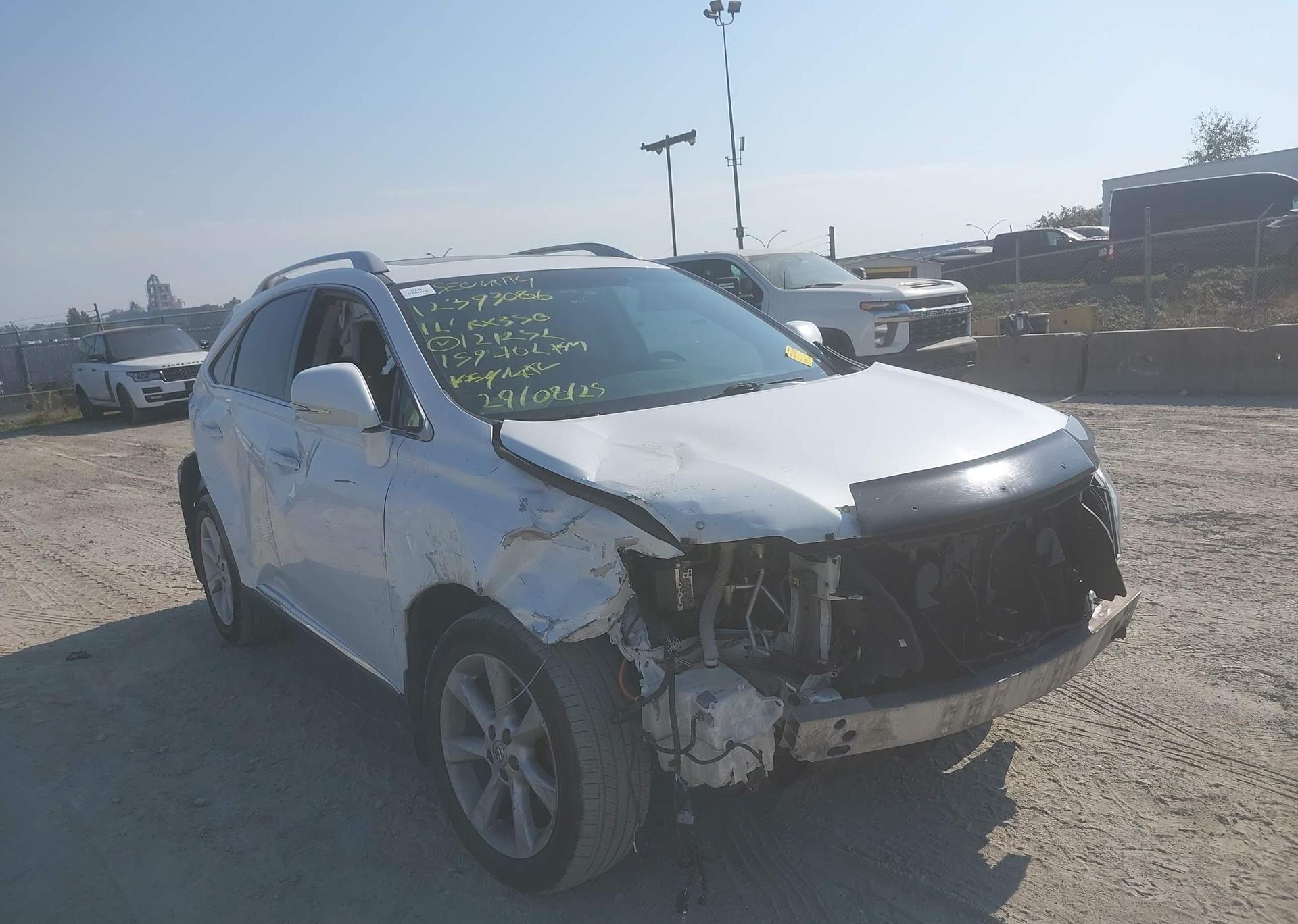 2012 LEXUS RX 350
