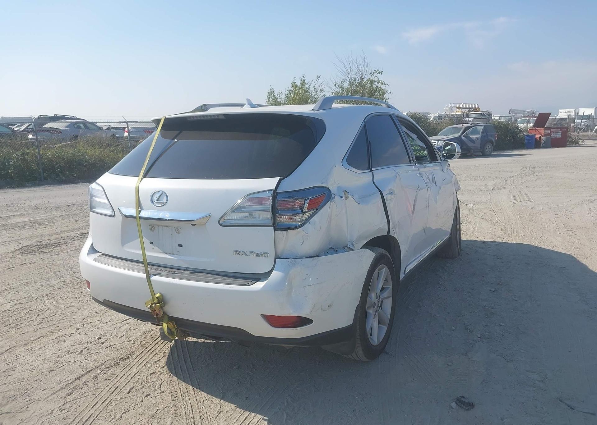 2012 LEXUS RX 350