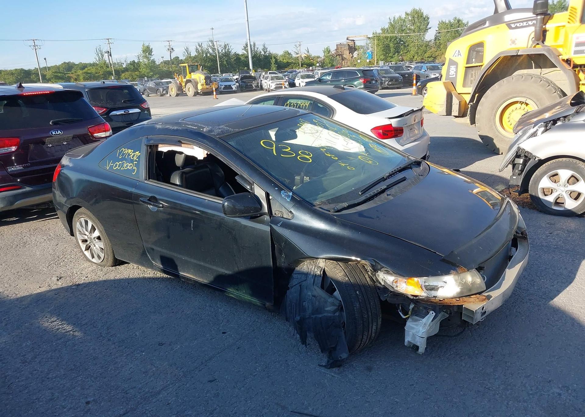 2011 HONDA CIVIC