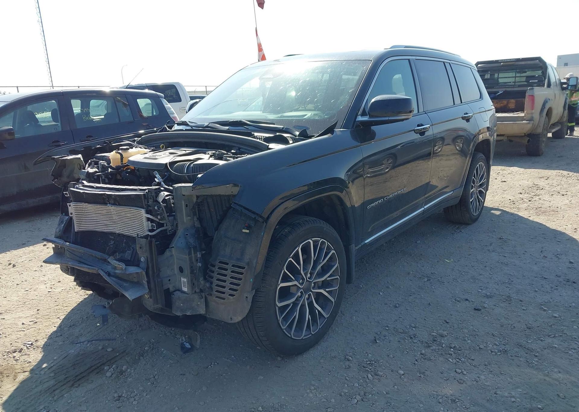 2022 JEEP GRAND CHEROKEE L SUMMIT RESERVE
