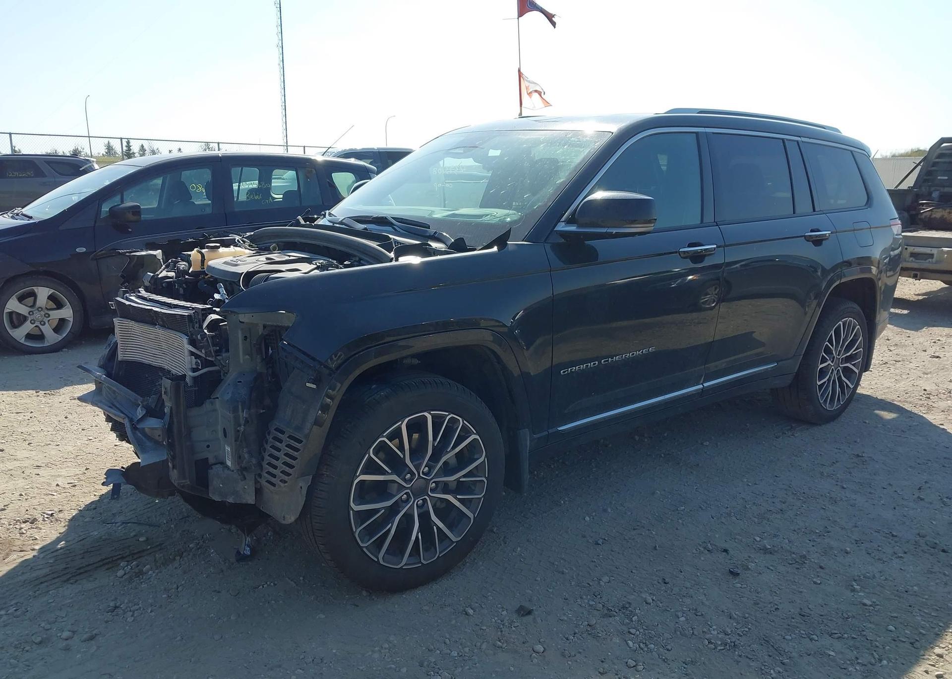 2022 JEEP GRAND CHEROKEE L SUMMIT RESERVE