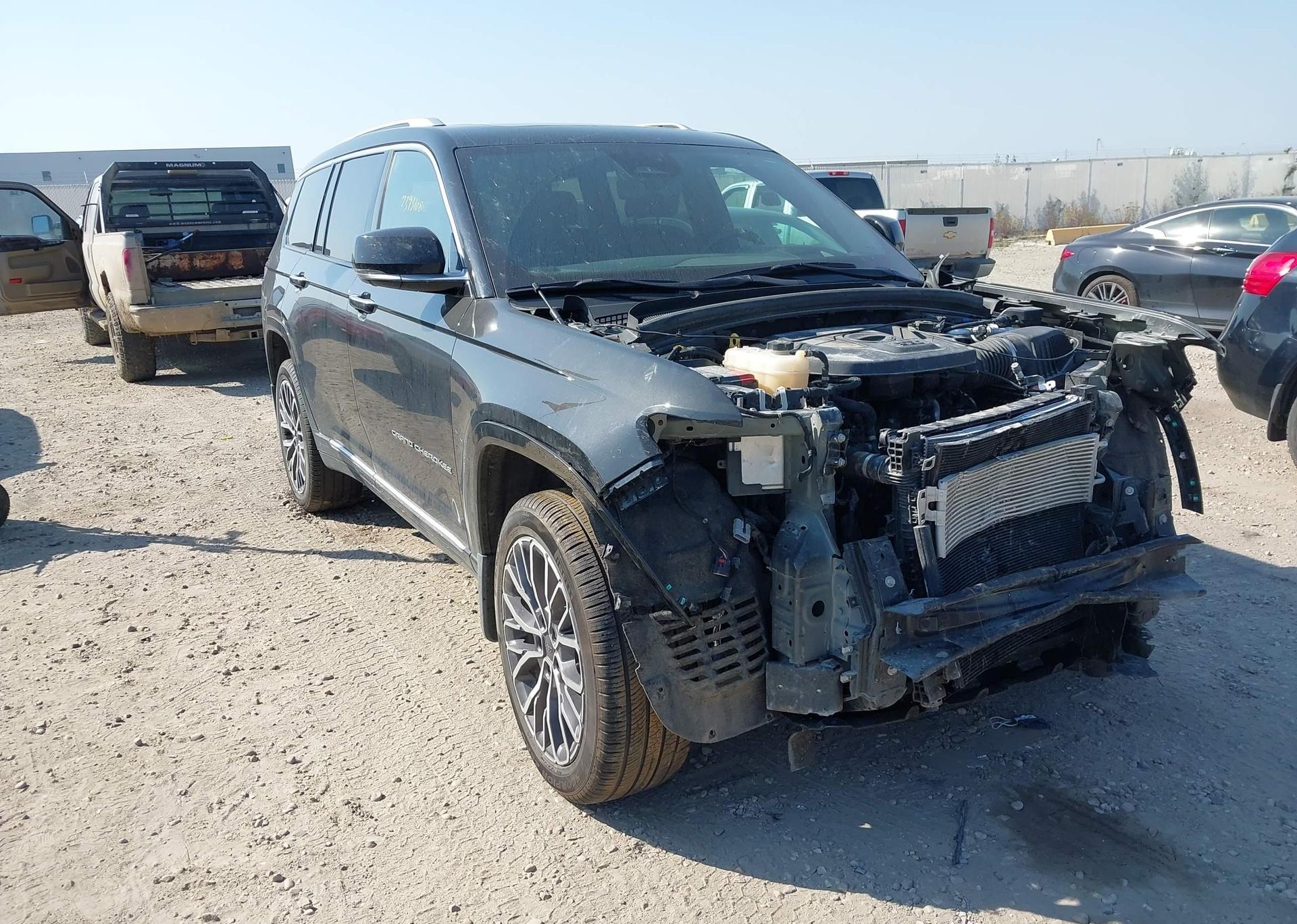 2022 JEEP GRAND CHEROKEE L SUMMIT RESERVE