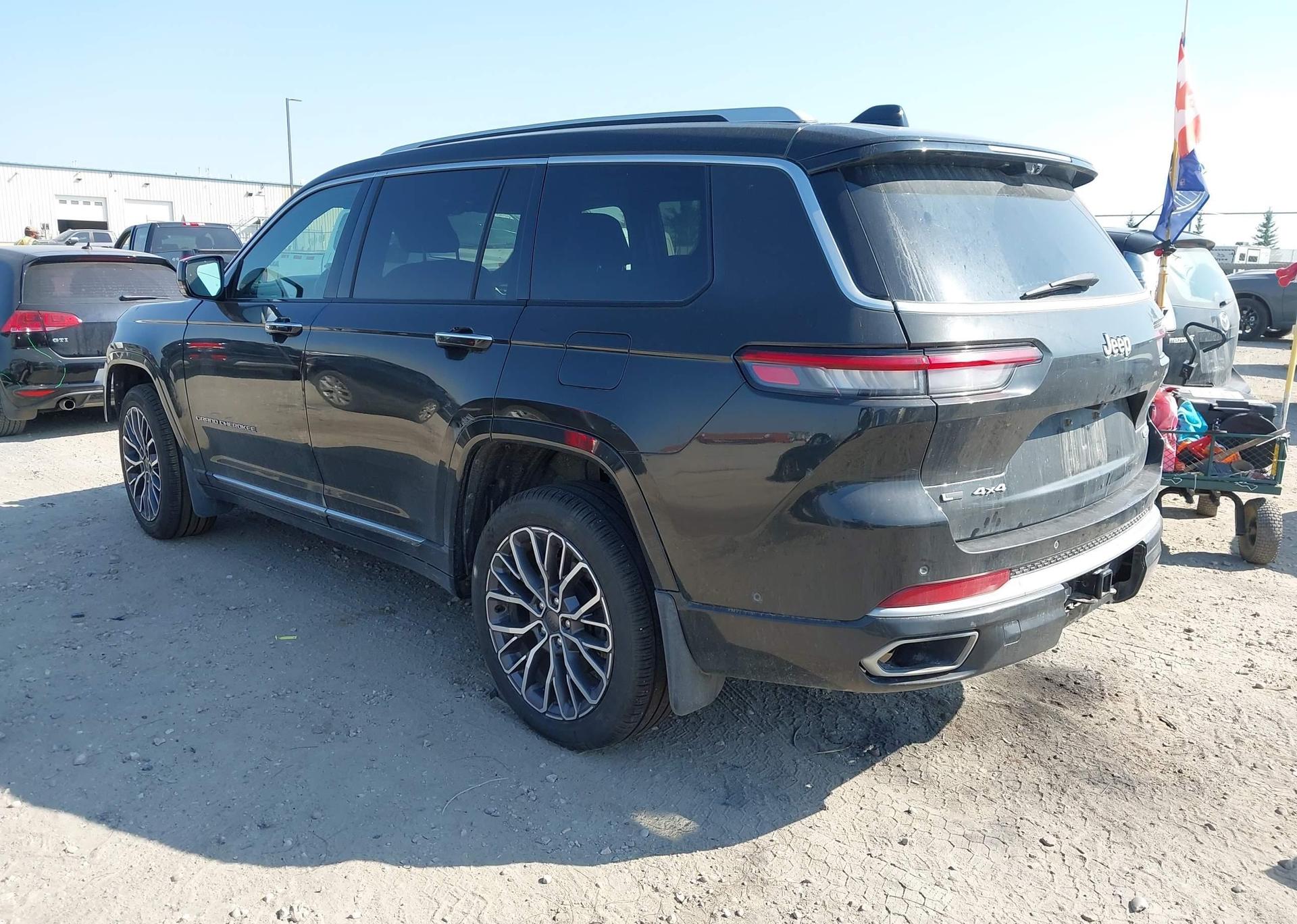 2022 JEEP GRAND CHEROKEE L SUMMIT RESERVE