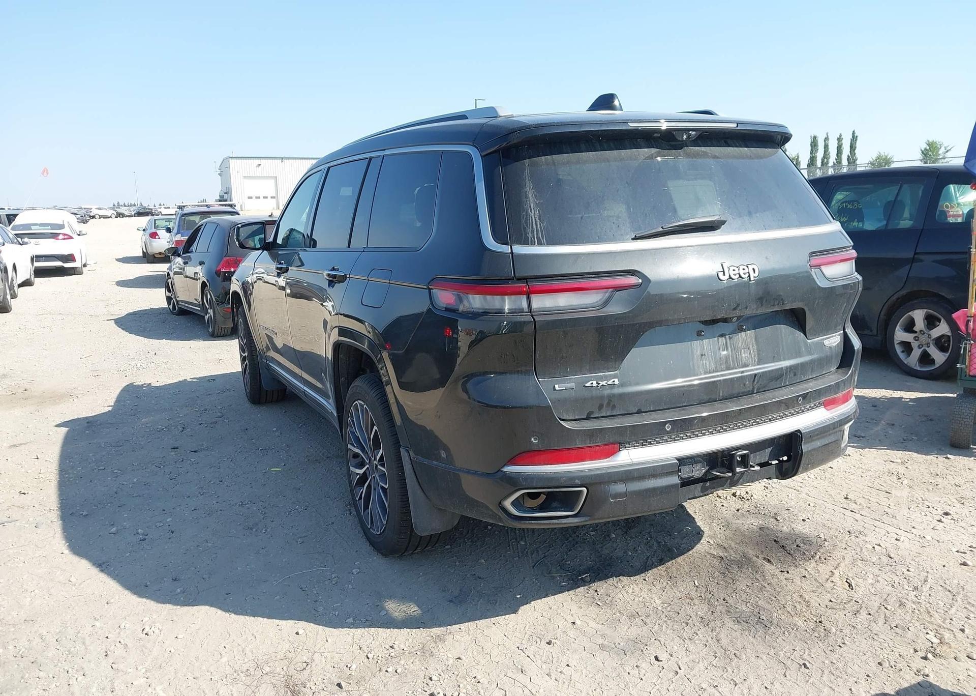 2022 JEEP GRAND CHEROKEE L SUMMIT RESERVE