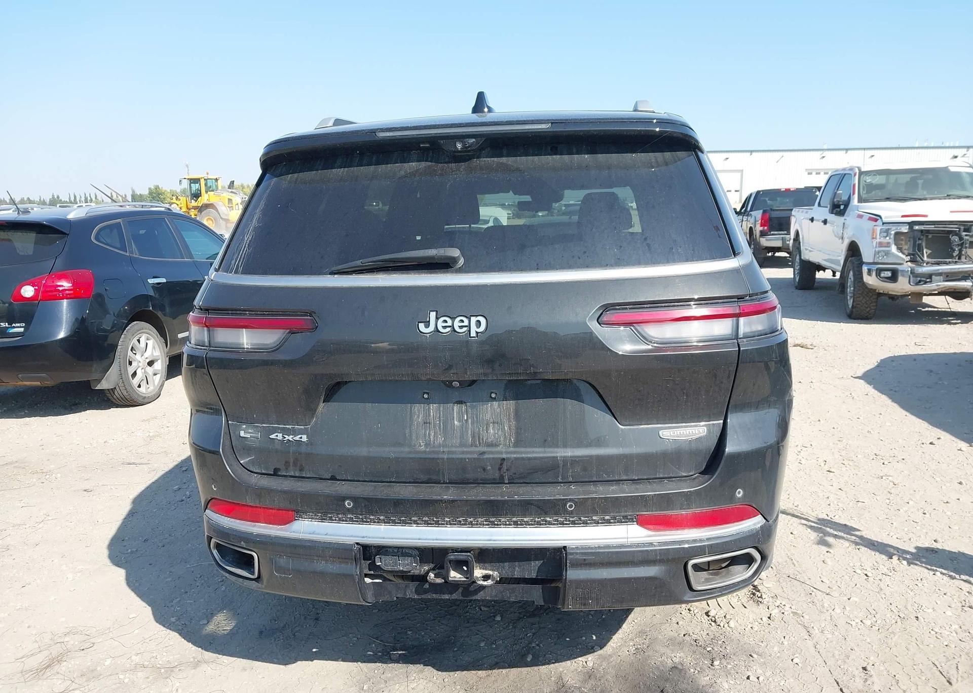 2022 JEEP GRAND CHEROKEE L SUMMIT RESERVE