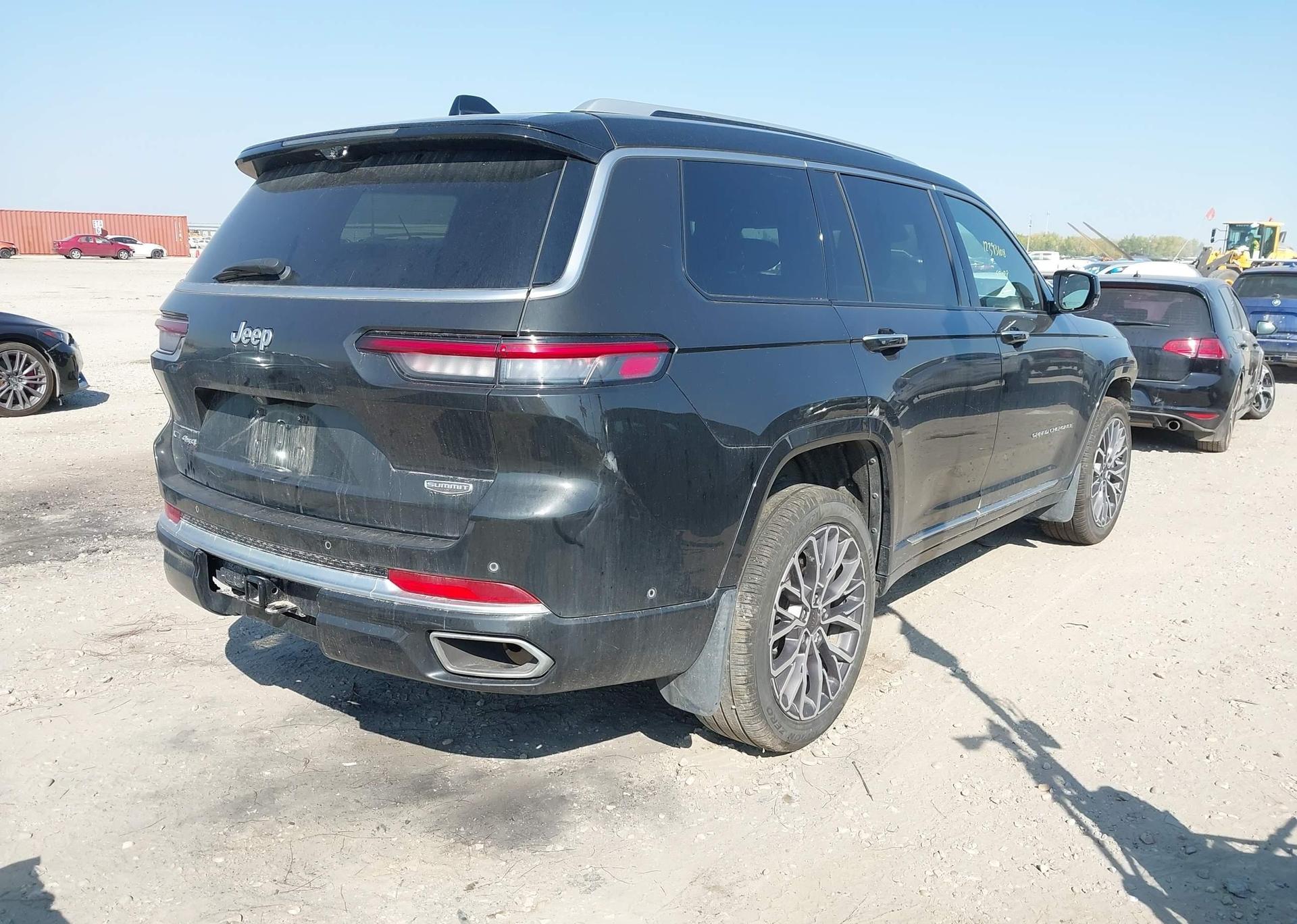 2022 JEEP GRAND CHEROKEE L SUMMIT RESERVE