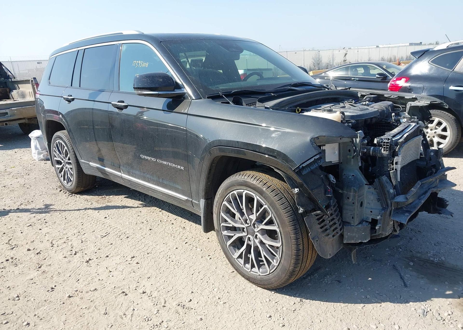 2022 JEEP GRAND CHEROKEE L SUMMIT RESERVE