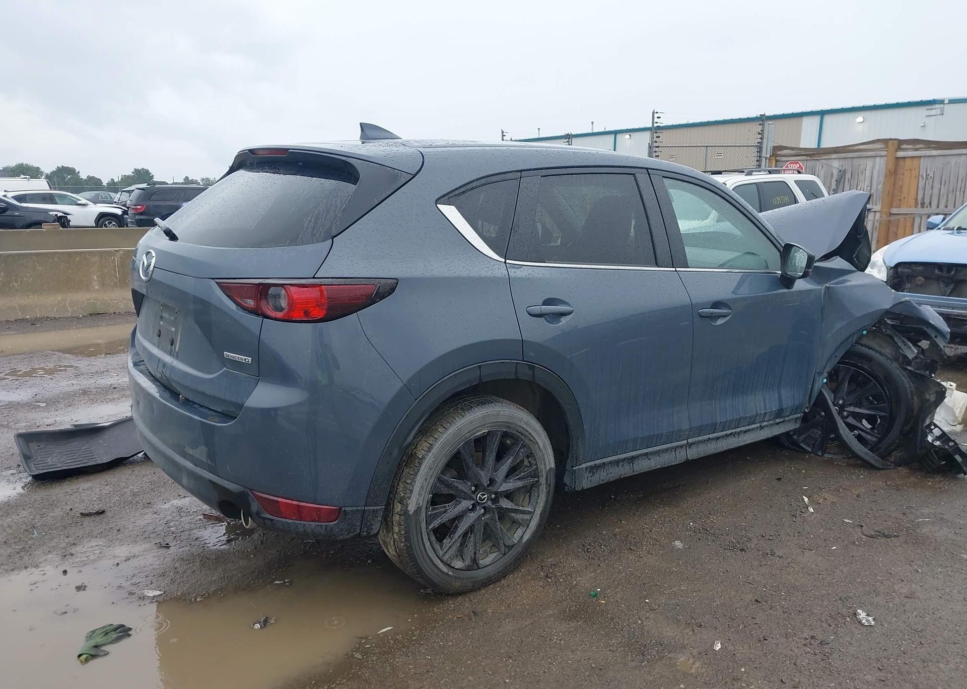 2021 MAZDA CX-5 GS