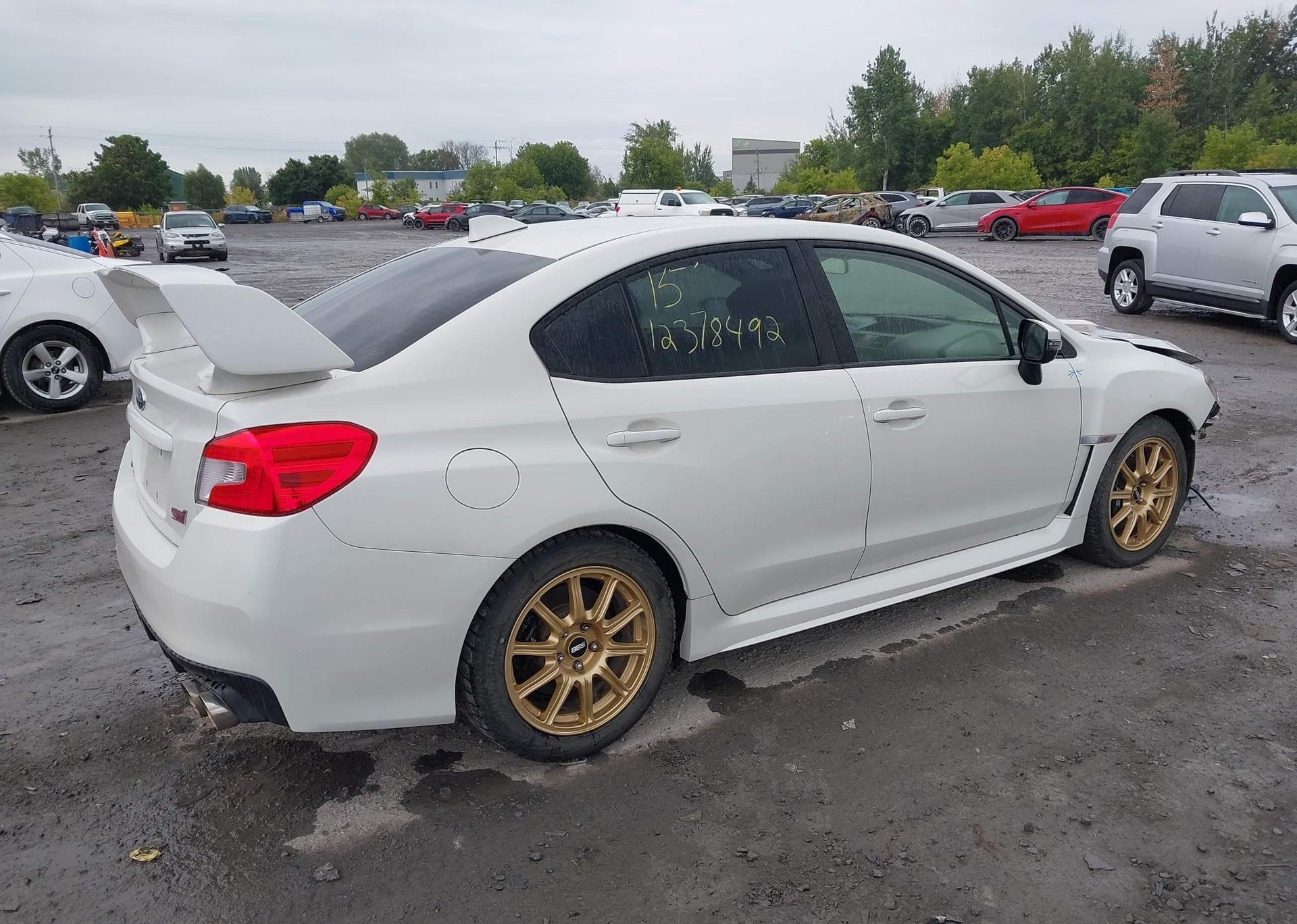 2015 SUBARU WRX STI SPORT-TECH PACKAGE
