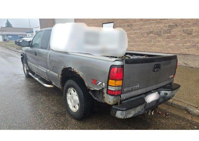 2006 GMC SIERRA 1500 SL