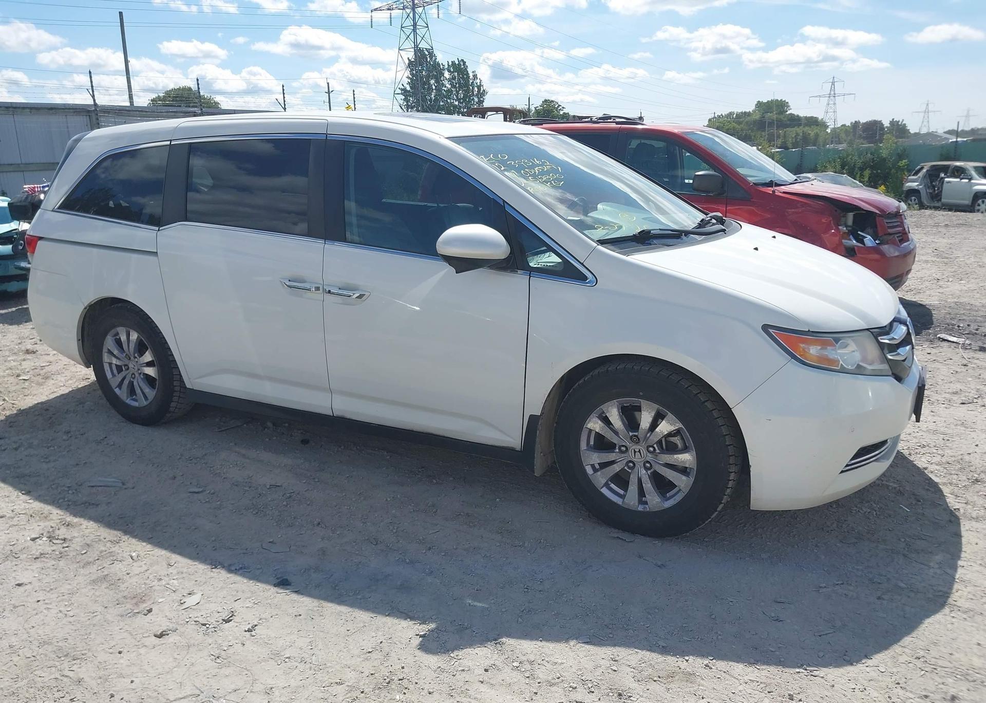 2014 HONDA ODYSSEY EX-L
