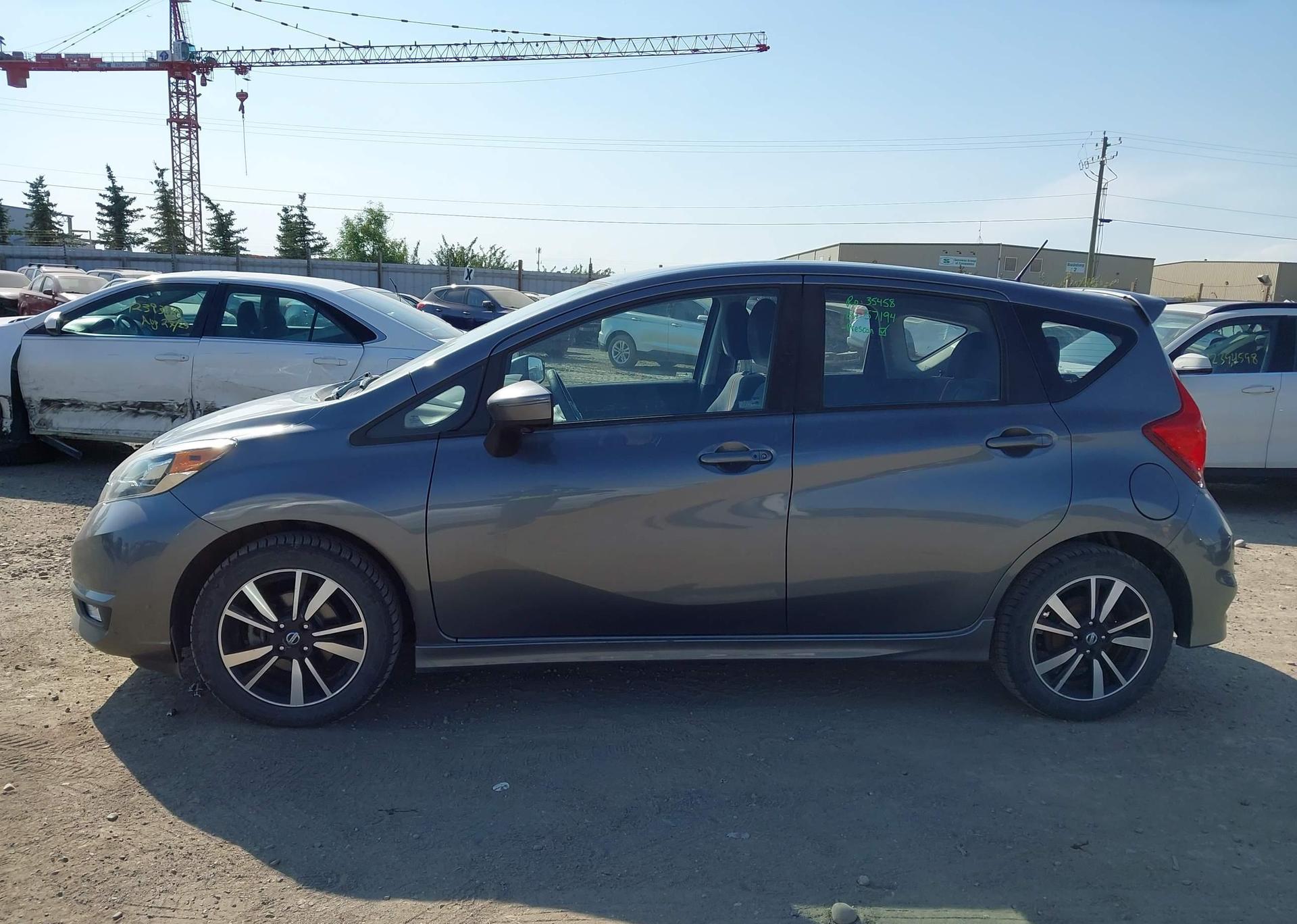 2018 NISSAN VERSA NOTE 1.6 S