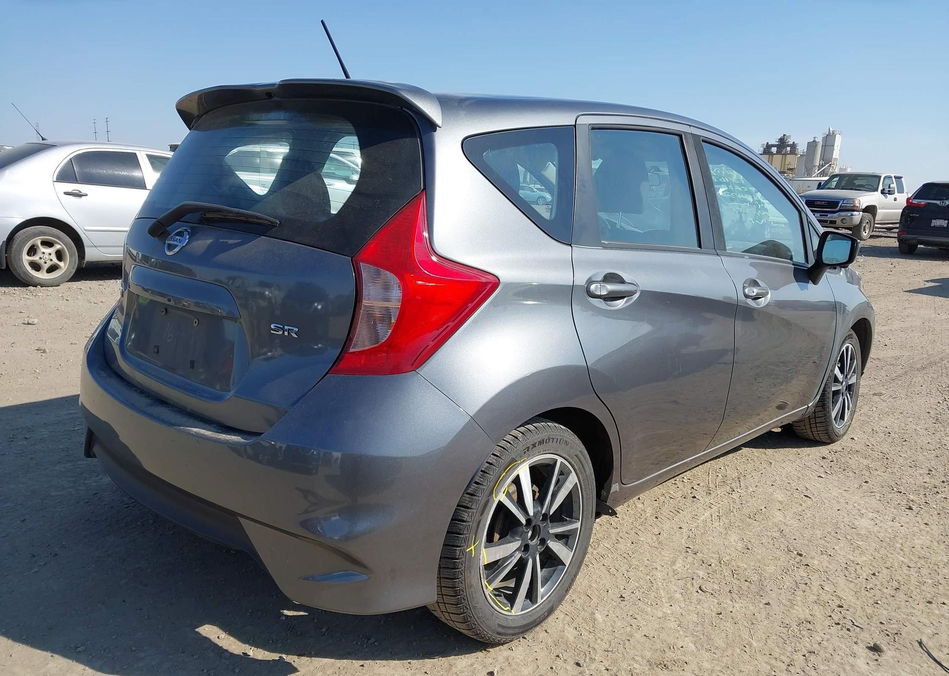 2018 NISSAN VERSA NOTE 1.6 S