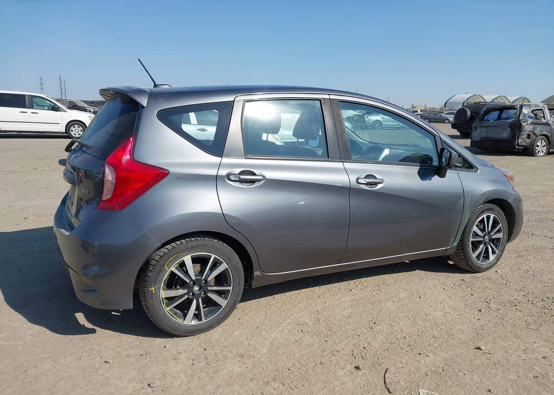 2018 NISSAN VERSA NOTE 1.6 S