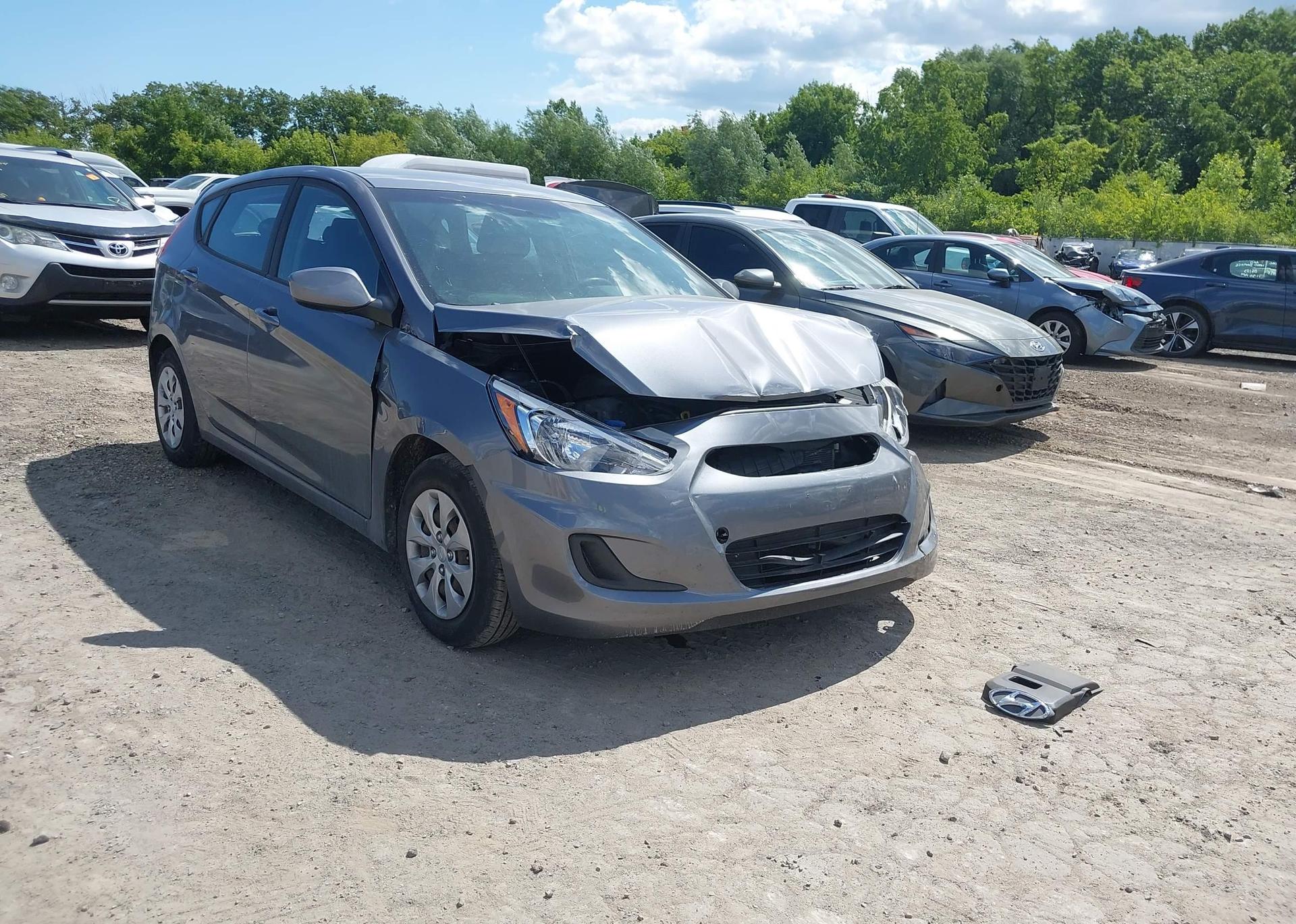 2017 HYUNDAI ACCENT SE
