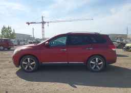 2015 NISSAN PATHFINDER PLATINUM