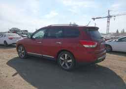 2015 NISSAN PATHFINDER PLATINUM