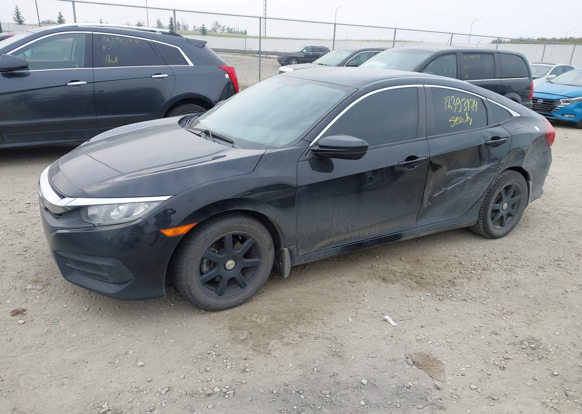 2016 HONDA CIVIC LX